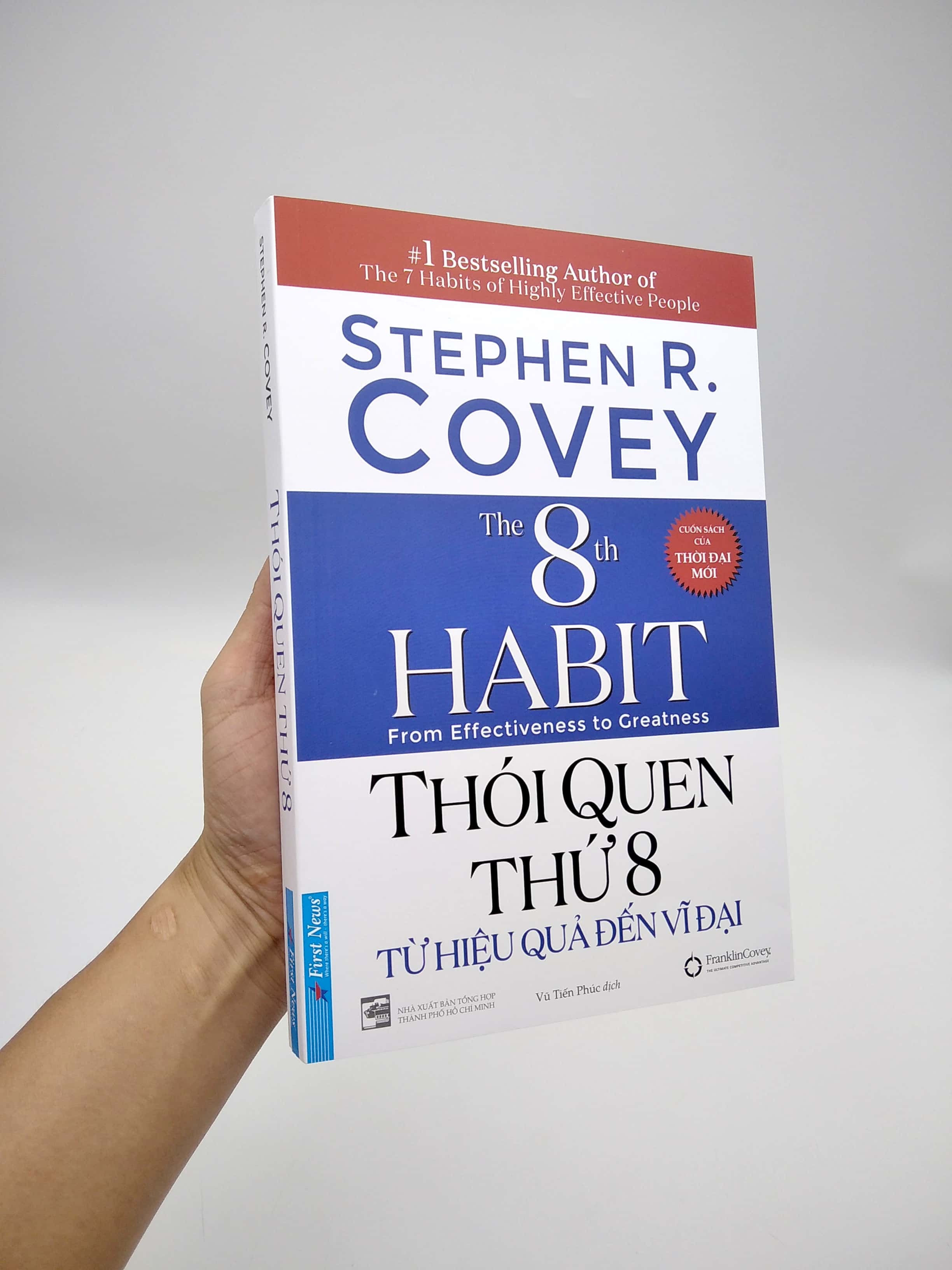 thói quen thứ 8 - từ hiệu quả đến vĩ đại (bìa mềm)