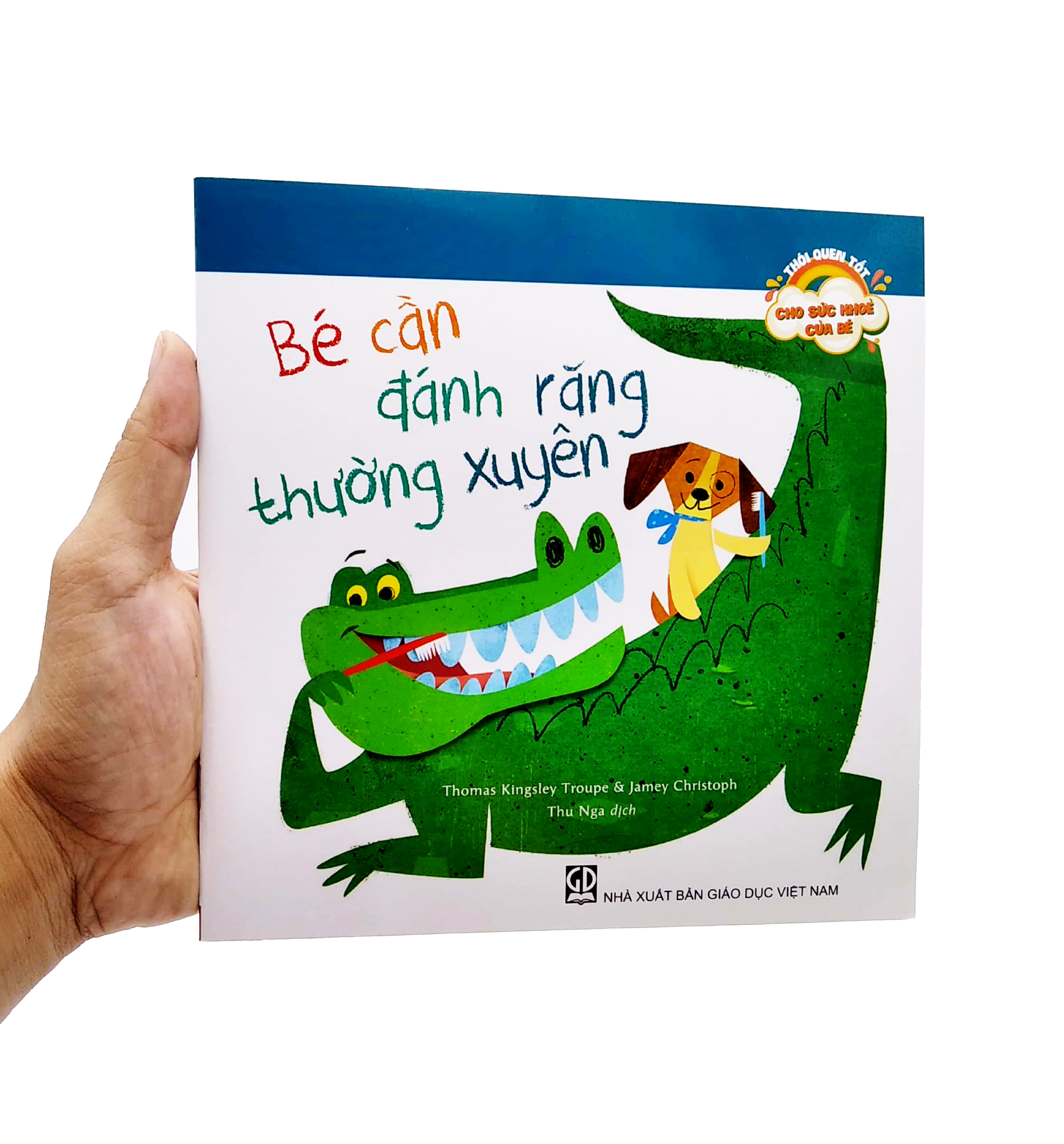 thói quen tốt cho sức khoẻ của bé - bé cần đánh răng thường xuyên