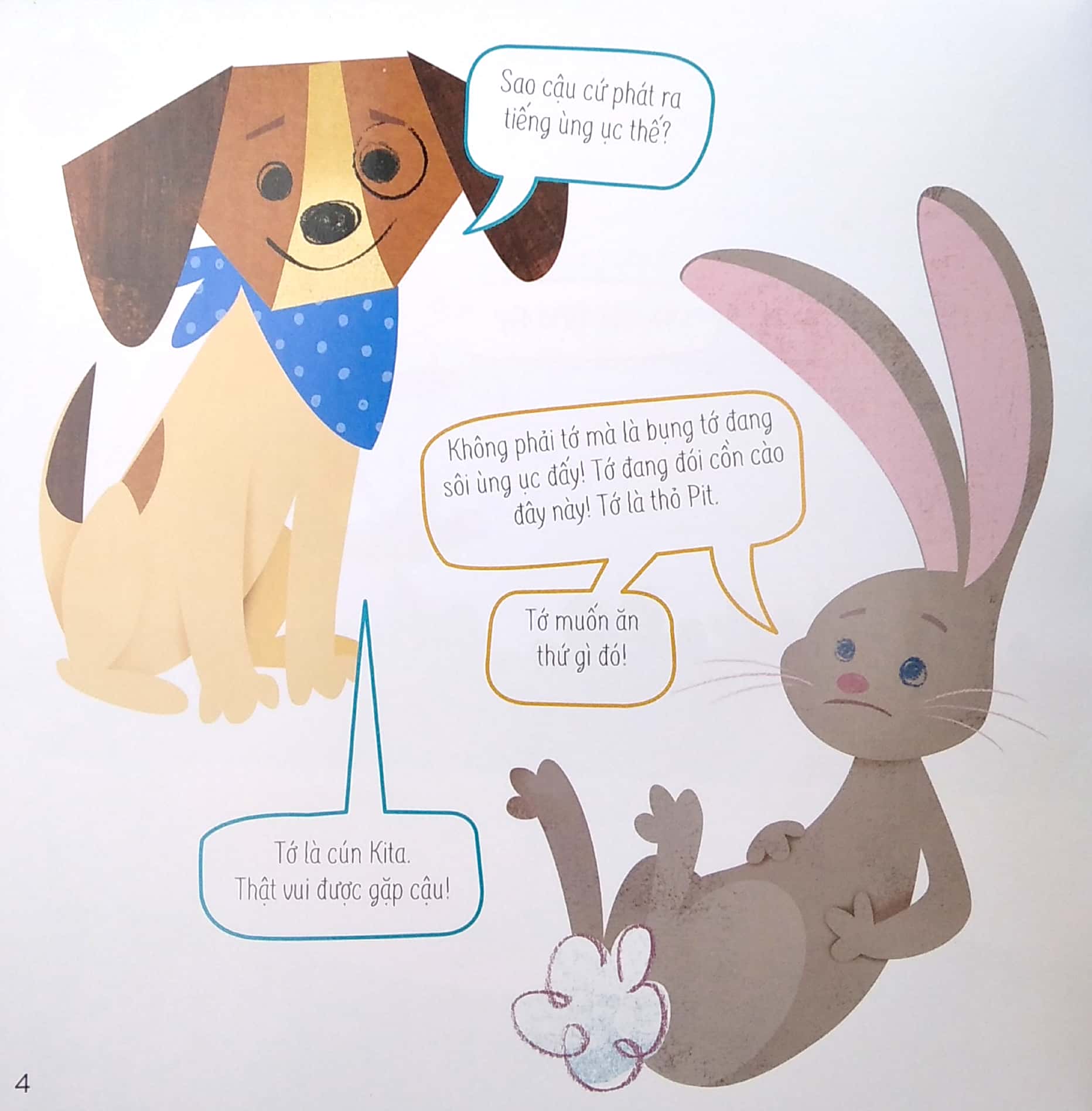 thói quen tốt cho sức khoẻ của bé - bé nhớ ăn uống lành mạnh