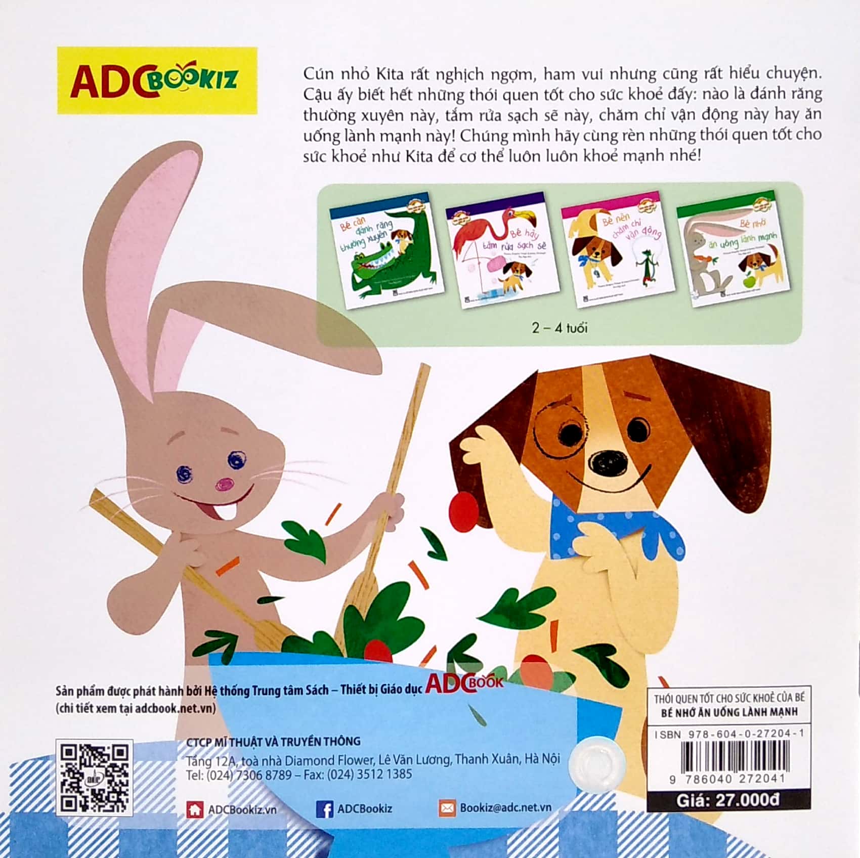 thói quen tốt cho sức khoẻ của bé - bé nhớ ăn uống lành mạnh