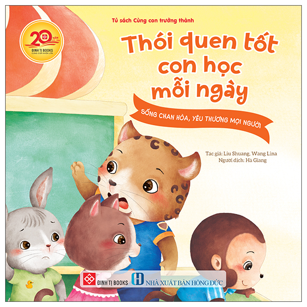 Thoi Quen Tot Con Hoc Moi Ngay - Gap Kho Khong Nan, Luon Luon Lac Quan