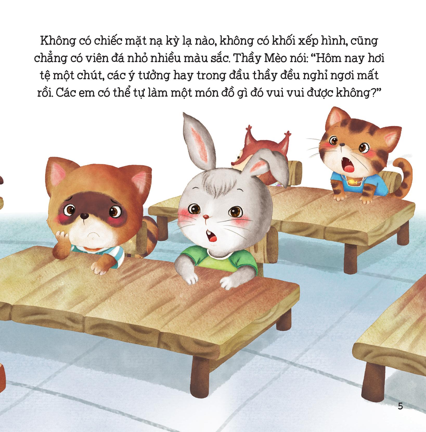 Thói Quen Tốt Con Học Mỗi Ngày - Khai Mở Tư Duy, Không Ngừng Sáng Tạo