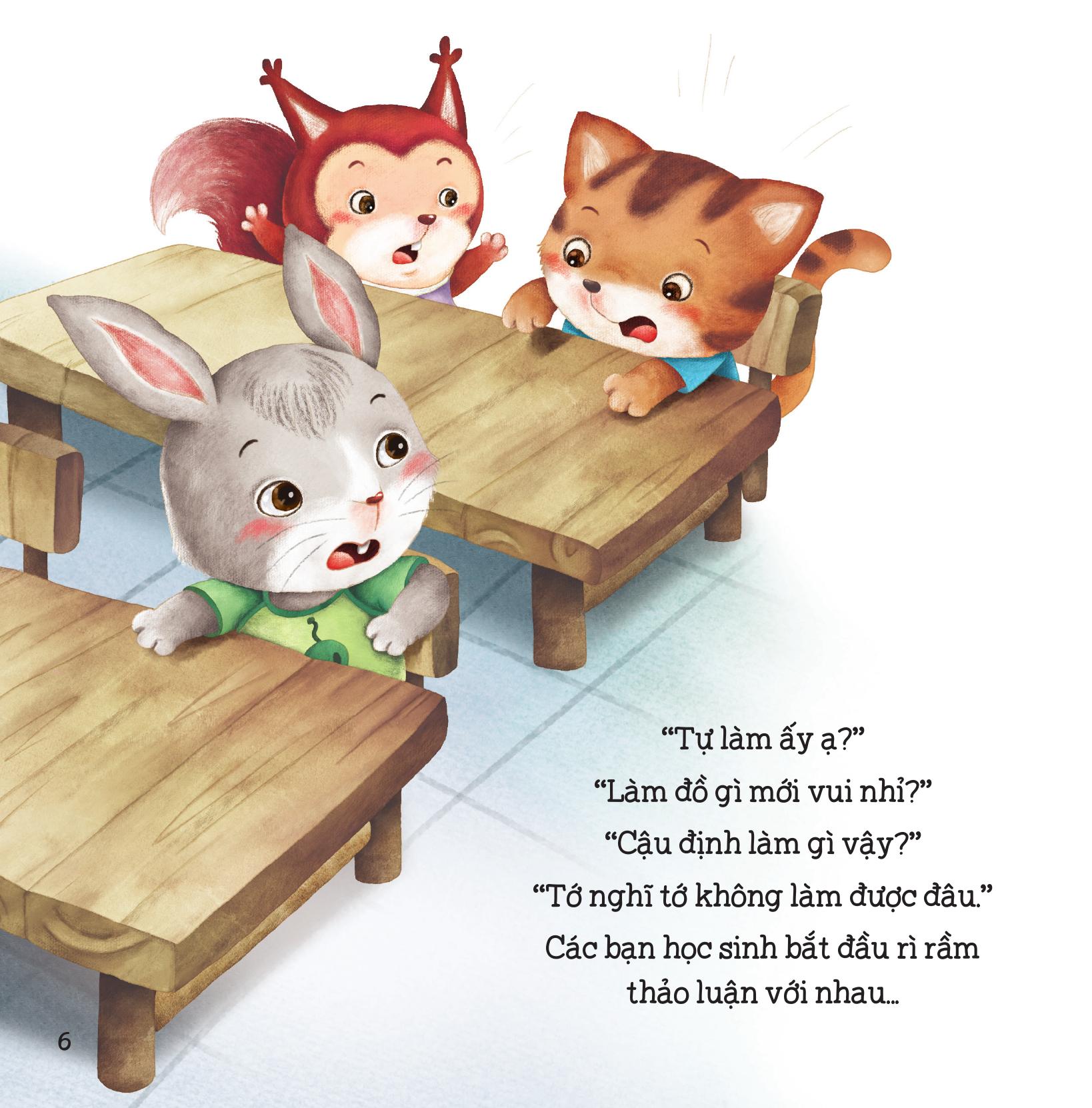 Thói Quen Tốt Con Học Mỗi Ngày - Khai Mở Tư Duy, Không Ngừng Sáng Tạo