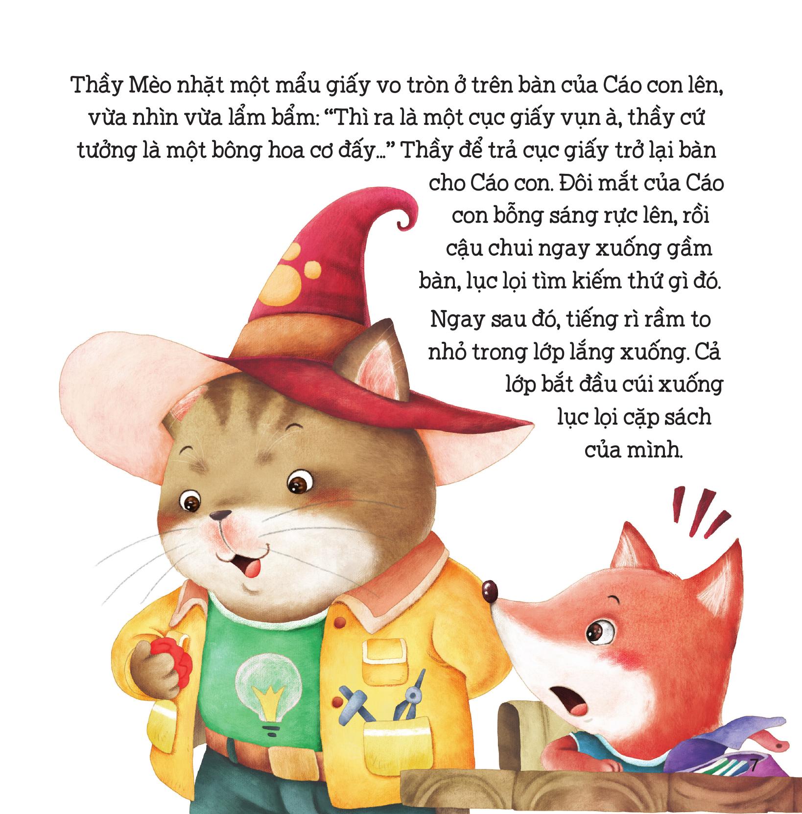 Thói Quen Tốt Con Học Mỗi Ngày - Khai Mở Tư Duy, Không Ngừng Sáng Tạo