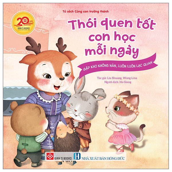 Thói Quen Tốt Con Học Mỗi Ngày - Khai Mở Tư Duy, Không Ngừng Sáng Tạo