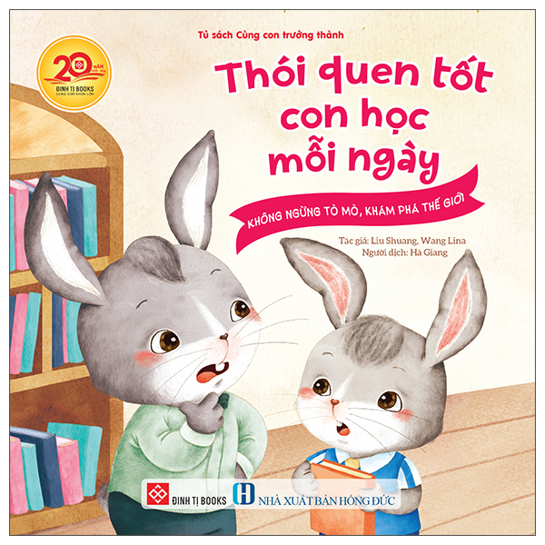 Thoi Quen Tot Con Hoc Moi Ngay - Kiem Che Cam Xuc, Lam Chu Noi Tam