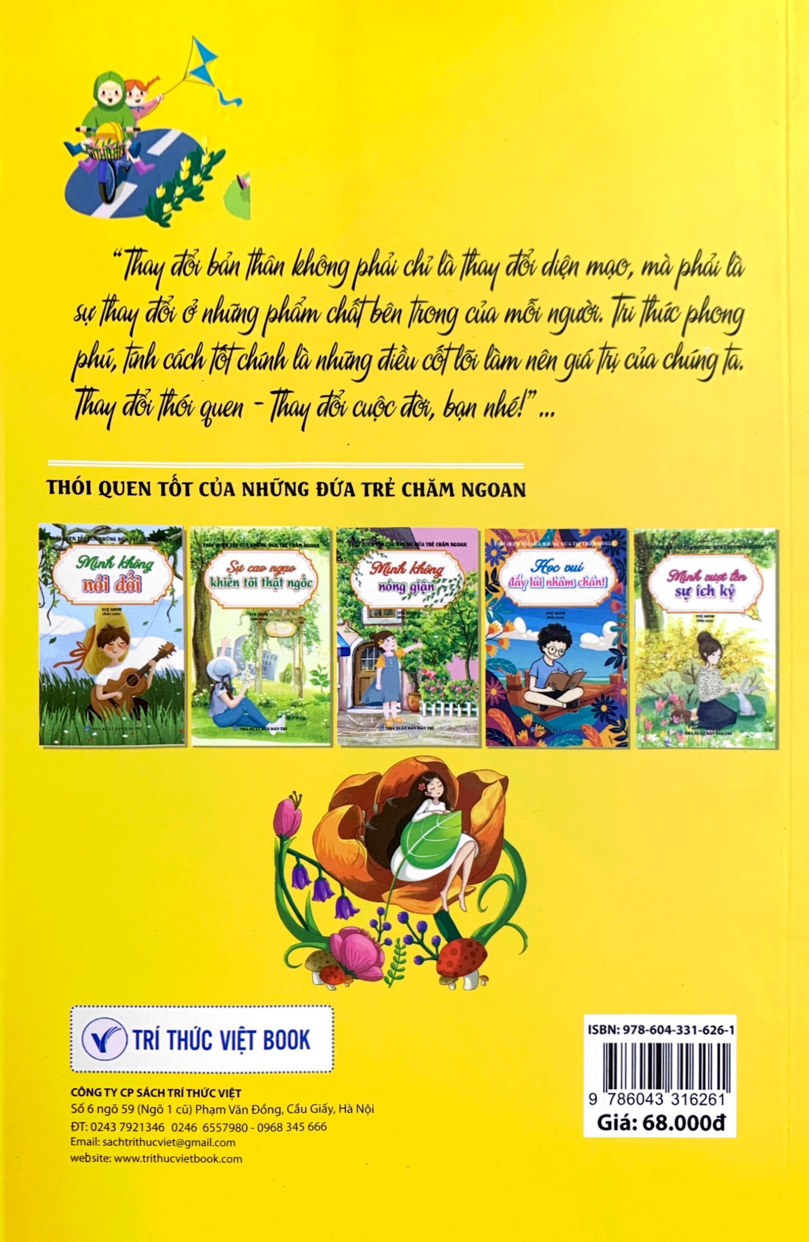 thói quen tốt của những đứa trẻ chăm ngoan - học vui đẩy lùi nhàm chán!