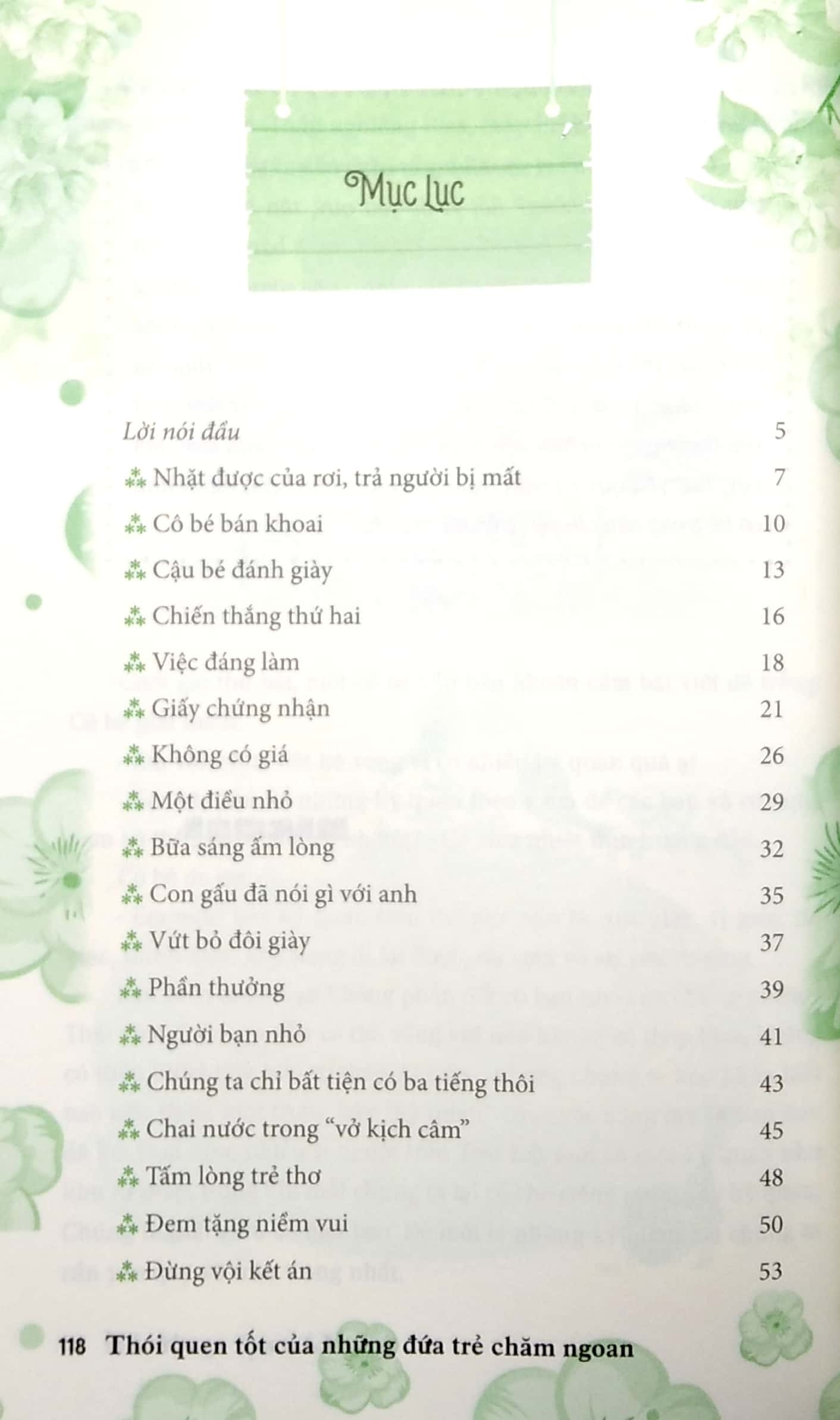 thói quen tốt của những đứa trẻ chăm ngoan - làm một người tử tế