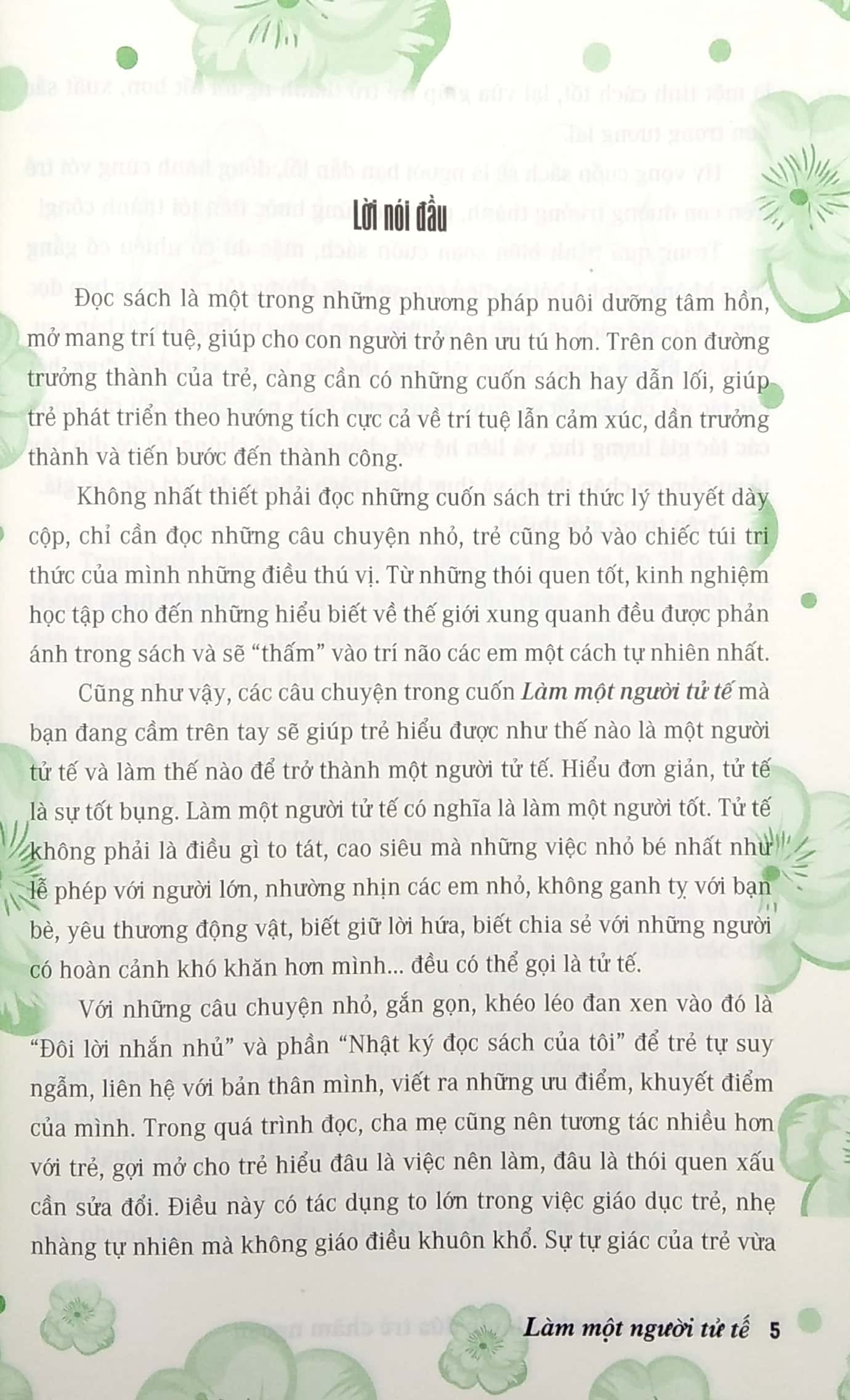 thói quen tốt của những đứa trẻ chăm ngoan - làm một người tử tế