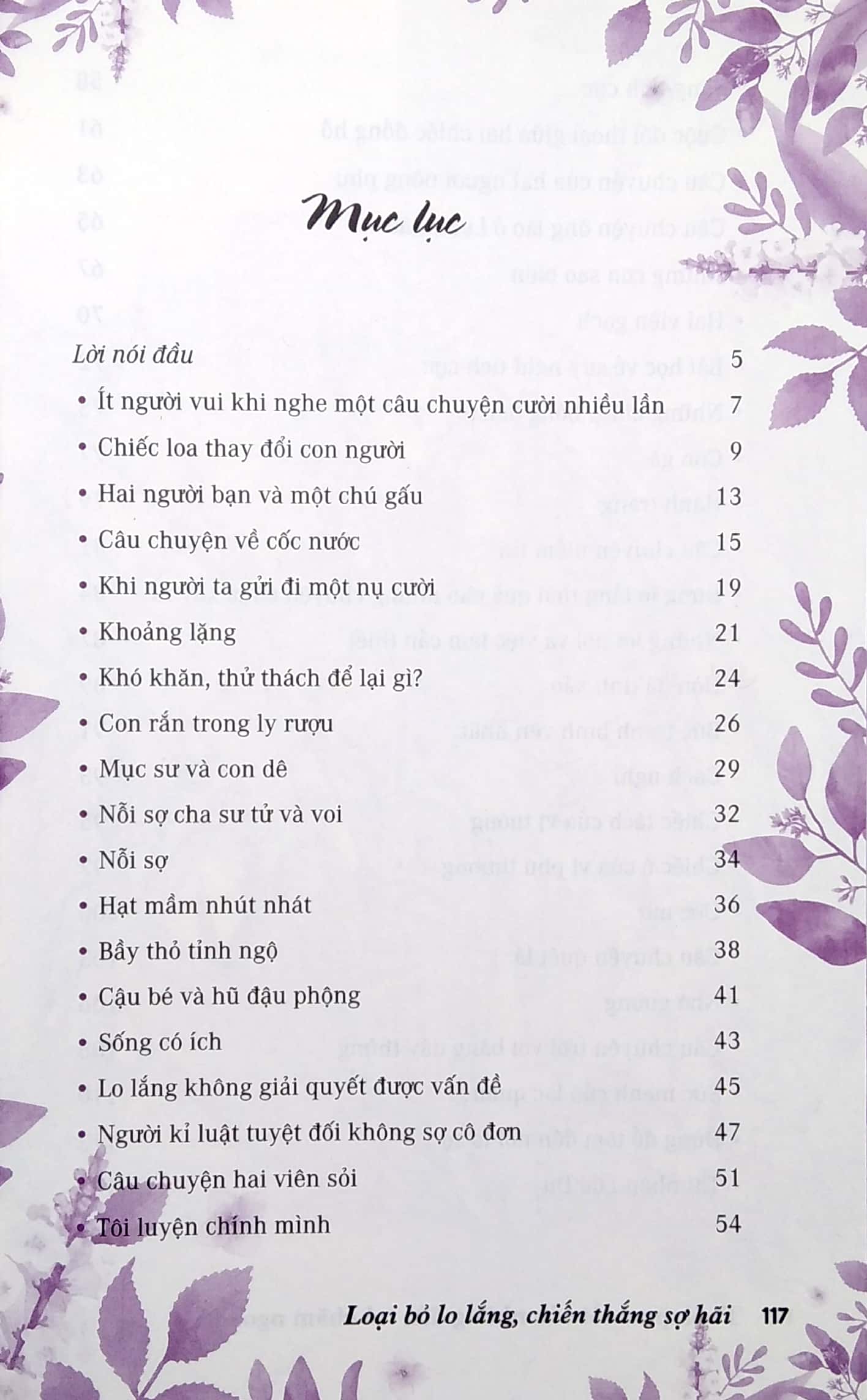 thói quen tốt của những đứa trẻ chăm ngoan - loại bỏ lo lắng, chiến thắng sợ hãi