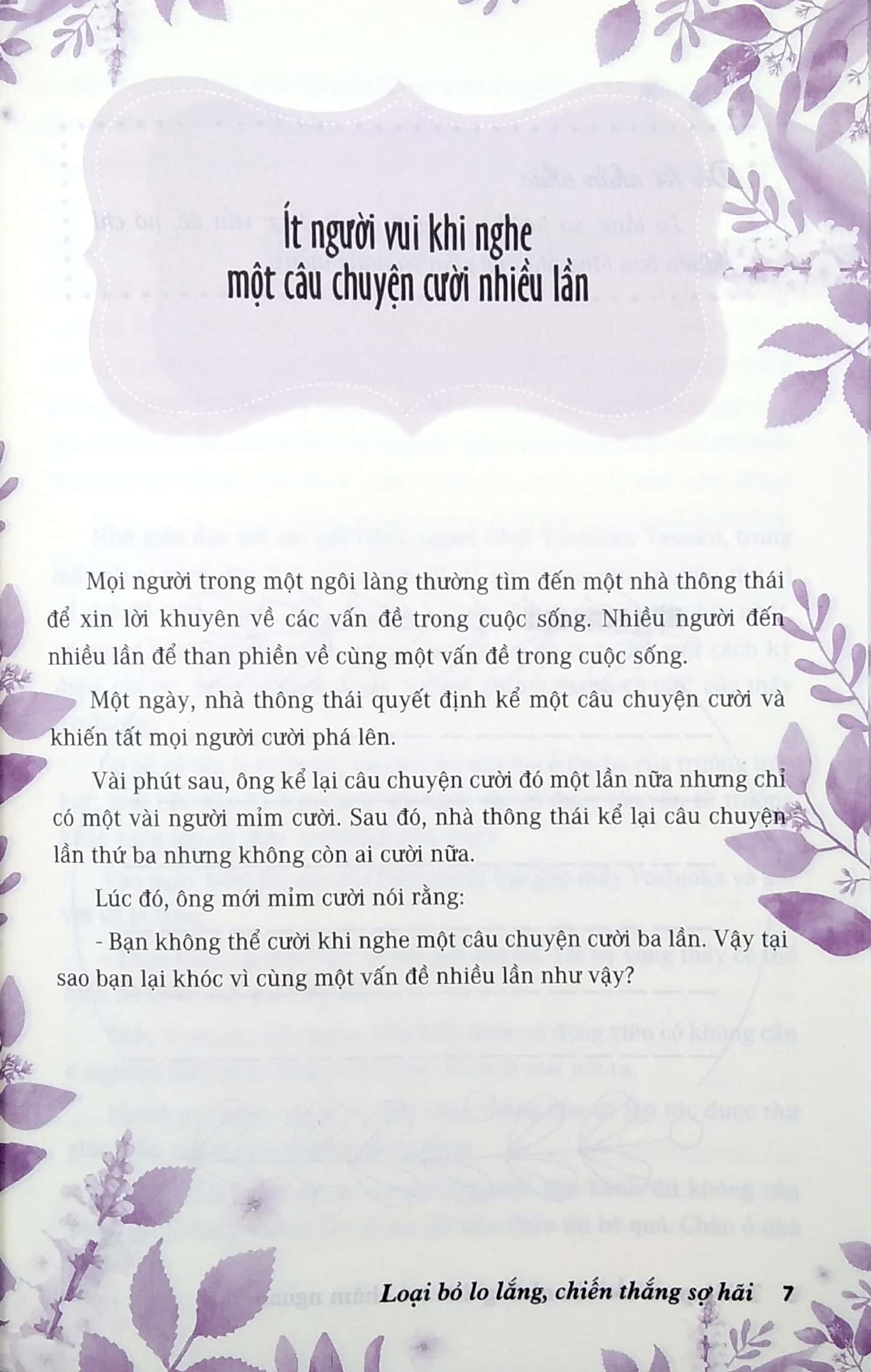 thói quen tốt của những đứa trẻ chăm ngoan - loại bỏ lo lắng, chiến thắng sợ hãi