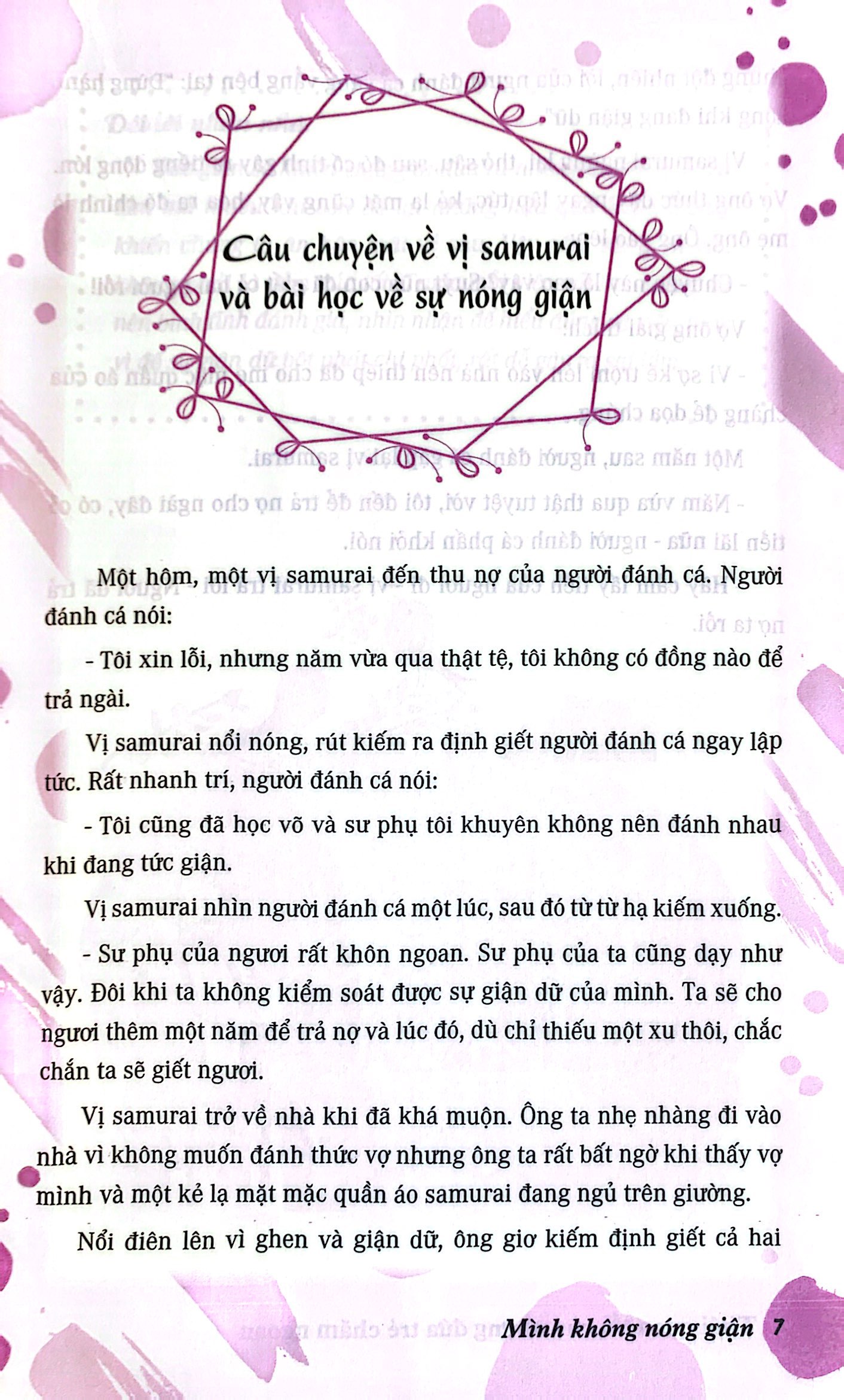 thói quen tốt của những đứa trẻ chăm ngoan - mình không nóng giận