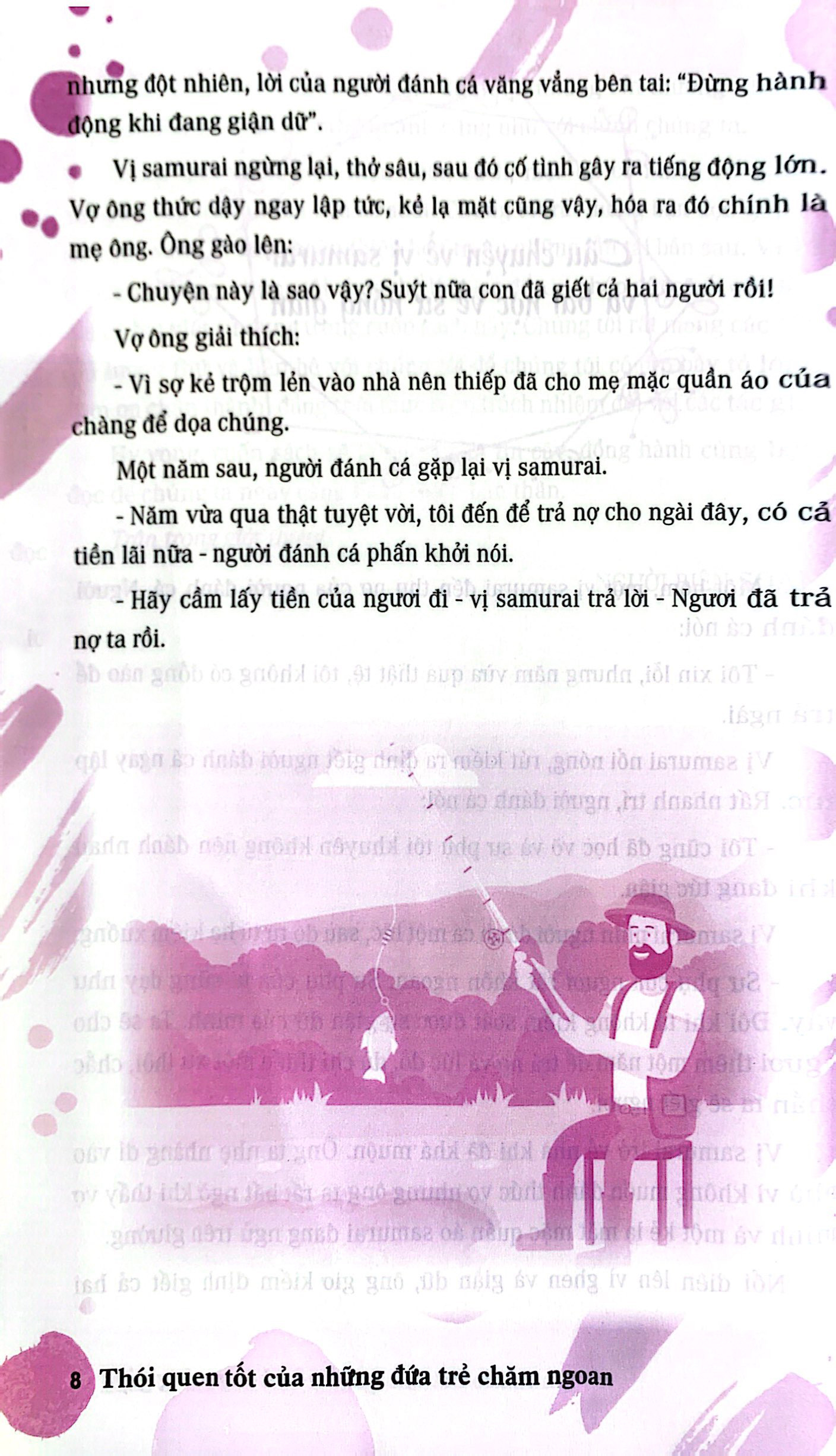 thói quen tốt của những đứa trẻ chăm ngoan - mình không nóng giận