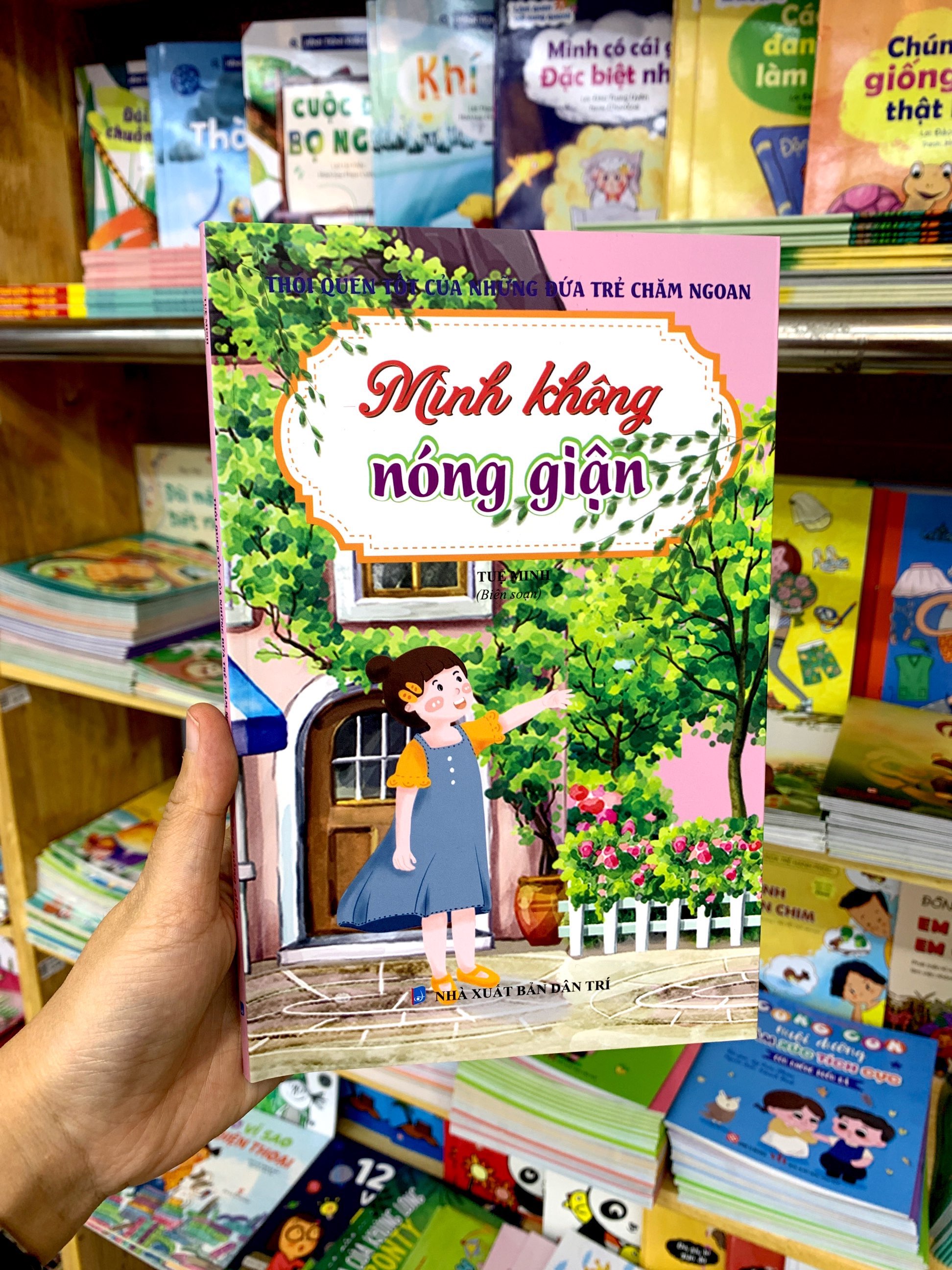 thói quen tốt của những đứa trẻ chăm ngoan - mình không nóng giận