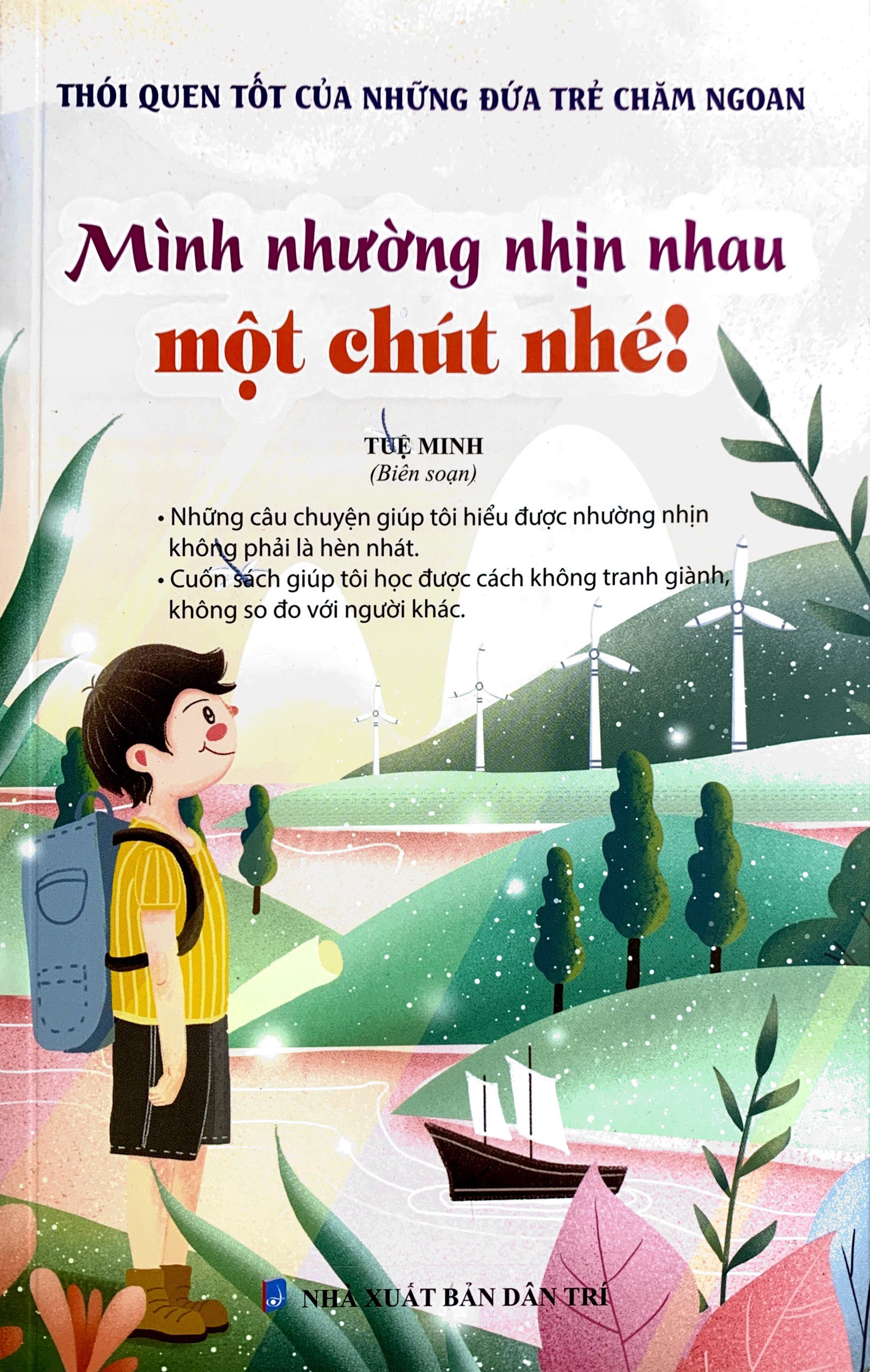 thói quen tốt của những đứa trẻ chăm ngoan - mình nhường nhịn nhau một chút nhé!