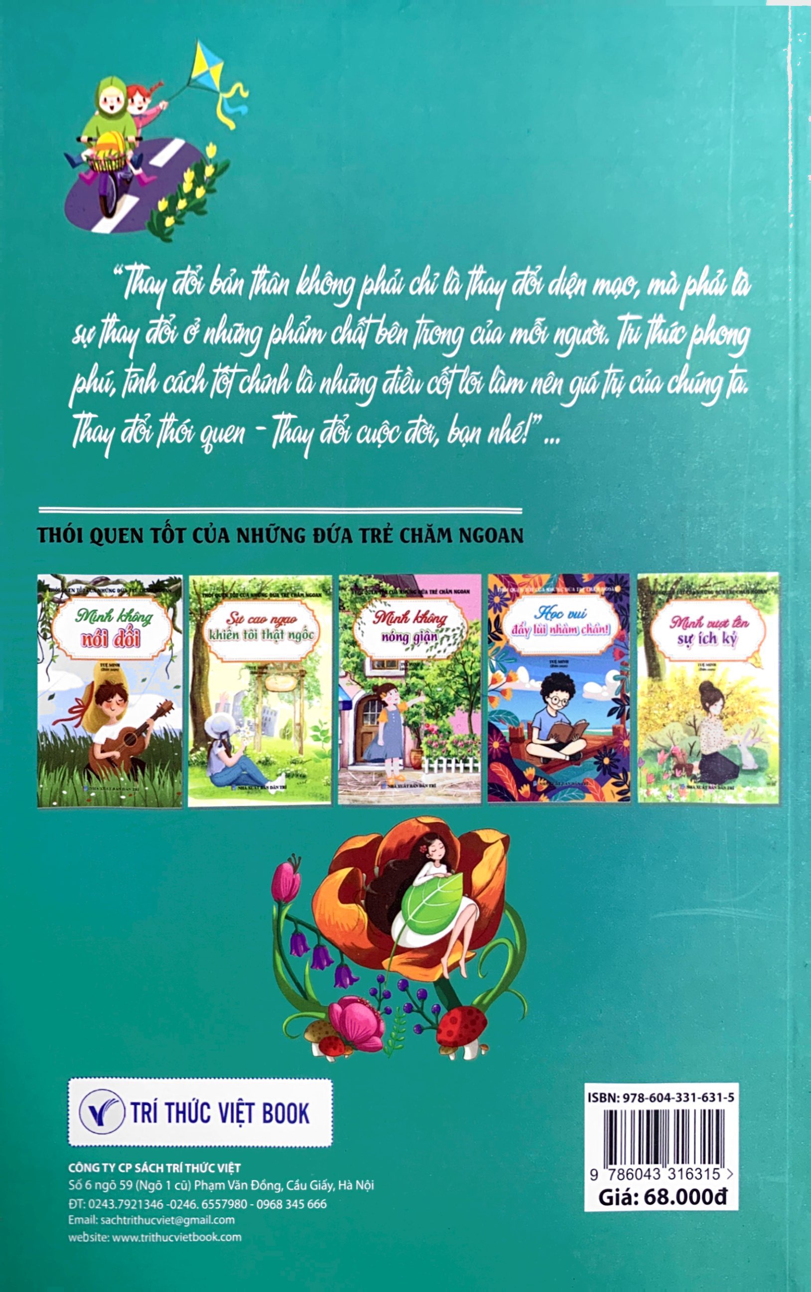 thói quen tốt của những đứa trẻ chăm ngoan - mình vượt lên sự ích kỷ