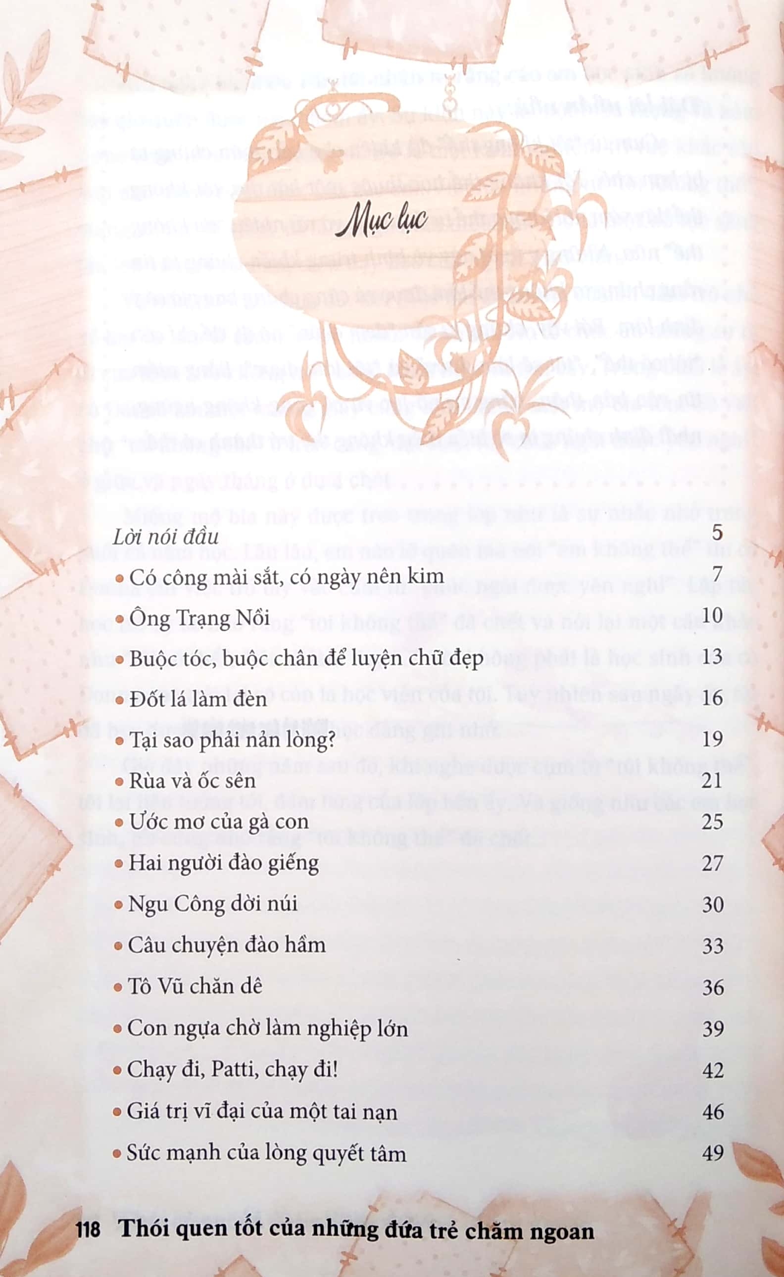 thói quen tốt của những đứa trẻ chăm ngoan - nhất định mình không bỏ cuộc