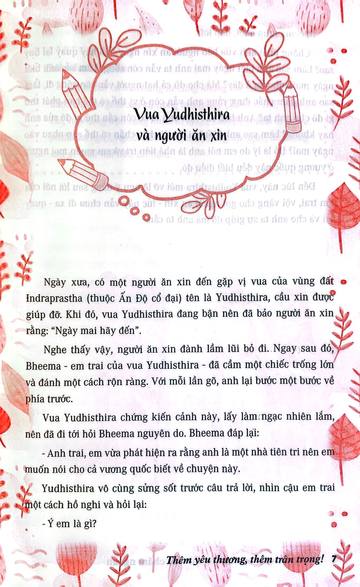 thói quen tốt của những đứa trẻ chăm ngoan - thêm yêu thương, thêm trân trọng!