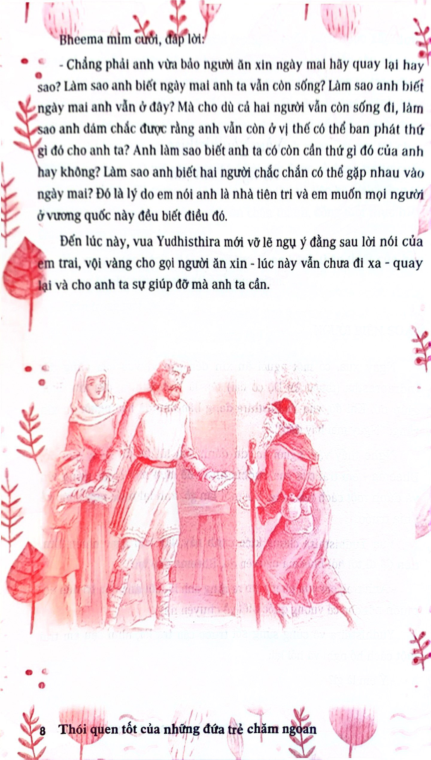 thói quen tốt của những đứa trẻ chăm ngoan - thêm yêu thương, thêm trân trọng!