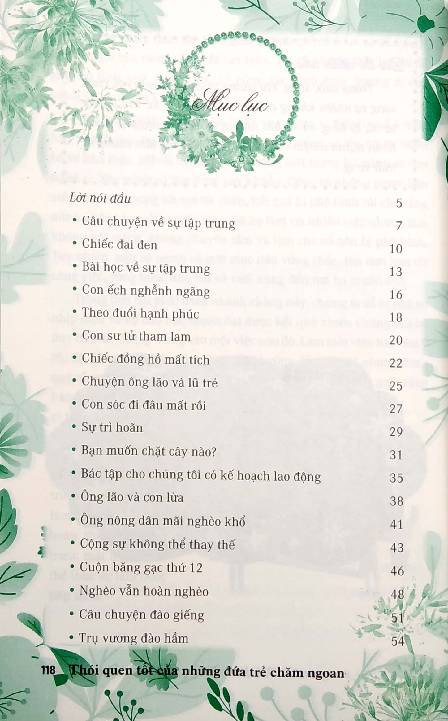 thói quen tốt của những đứa trẻ chăm ngoan - tôi thành công vì tôi biết tập trung
