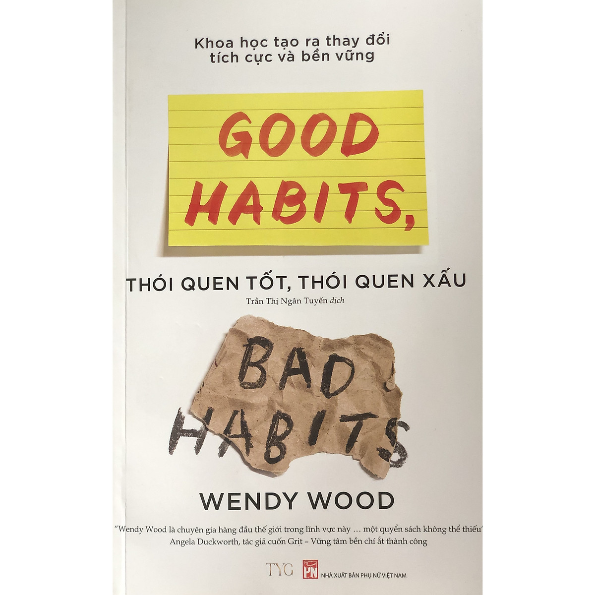 thói quen tốt, thói quen xấu (good habits)