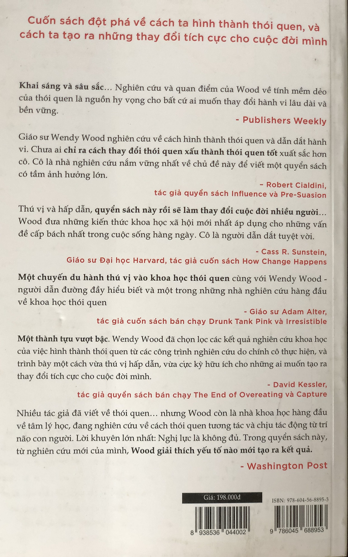 thói quen tốt, thói quen xấu (good habits)