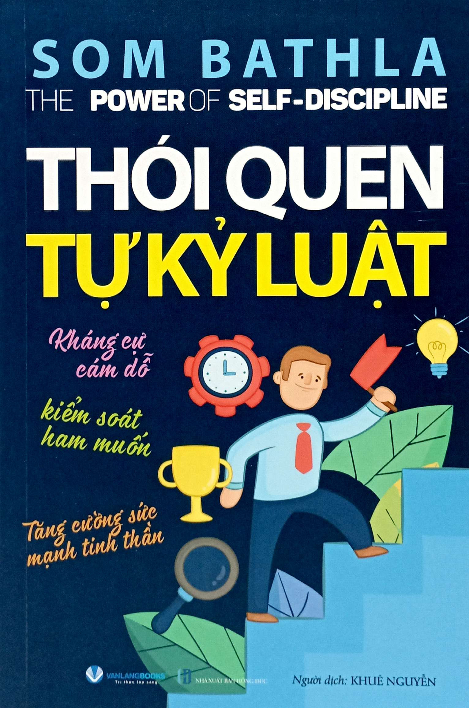 thói quen tự kỷ luật (tái bản 2024)