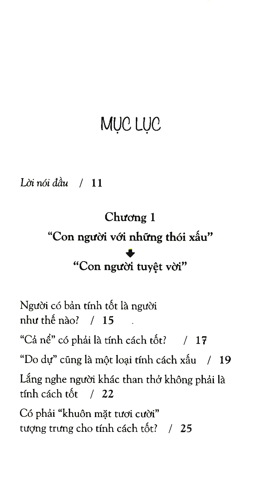 thói quen xấu ơi, chào mi