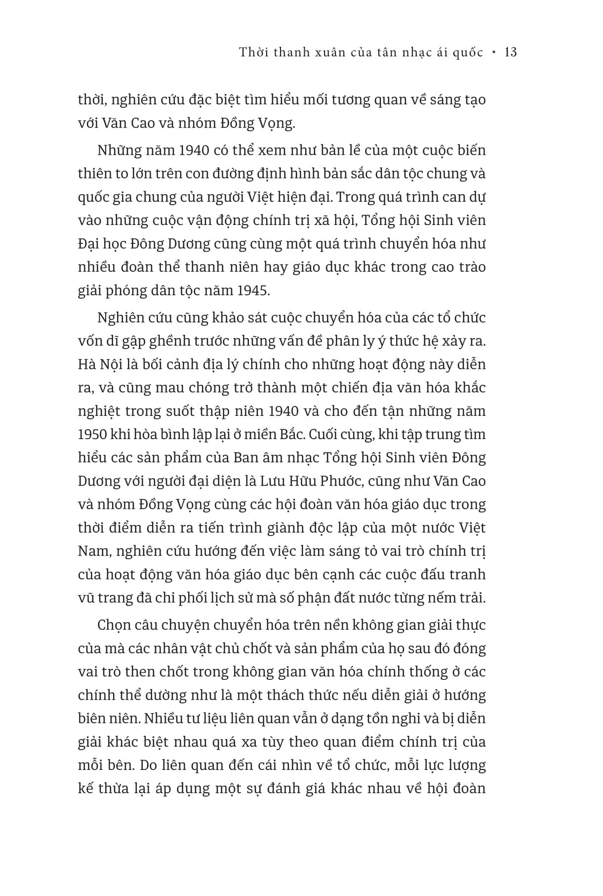 thời thanh xuân của tân nhạc ái quốc