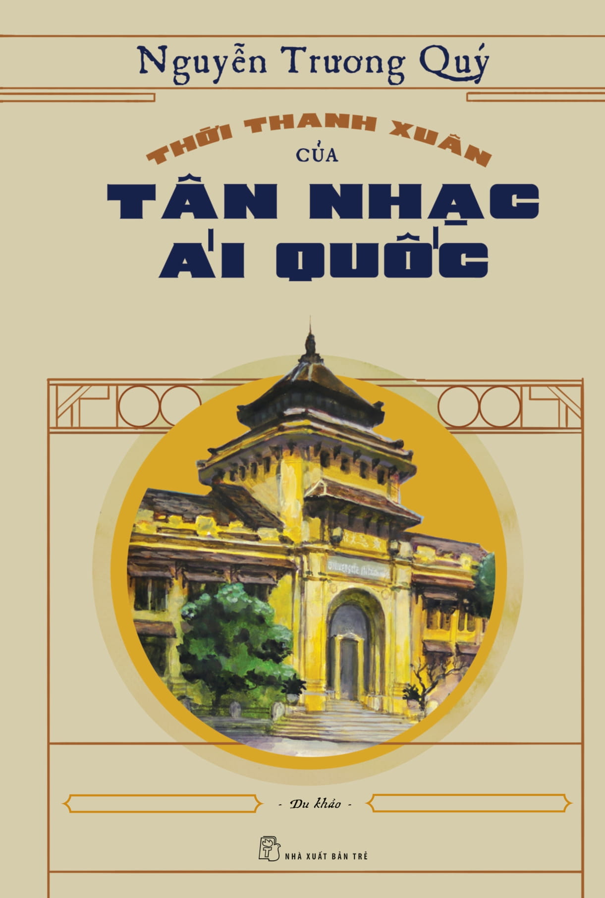 thời thanh xuân của tân nhạc ái quốc