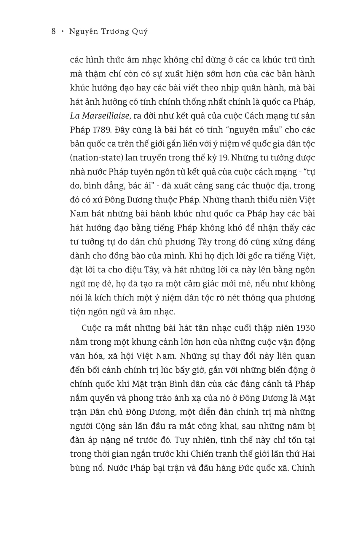 thời thanh xuân của tân nhạc ái quốc