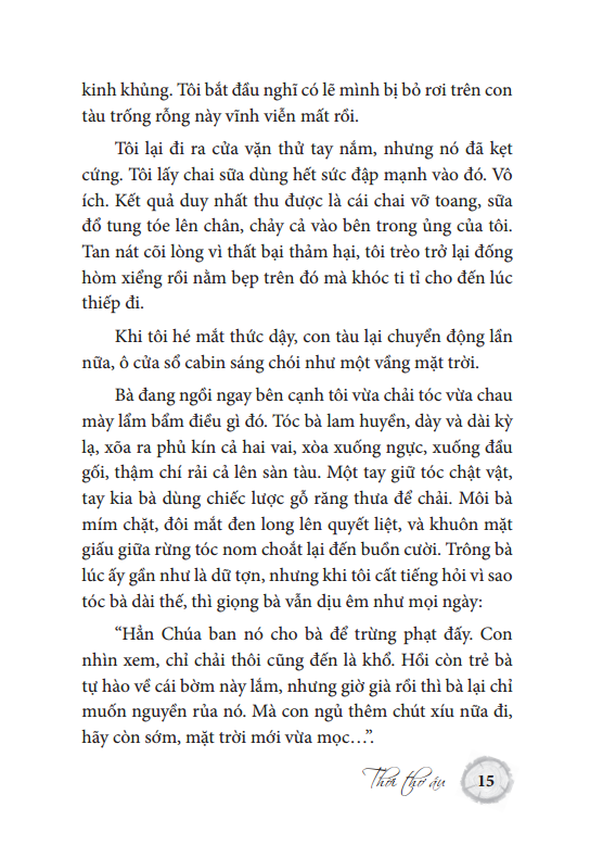 thời thơ ấu - bìa cứng (tái bản)