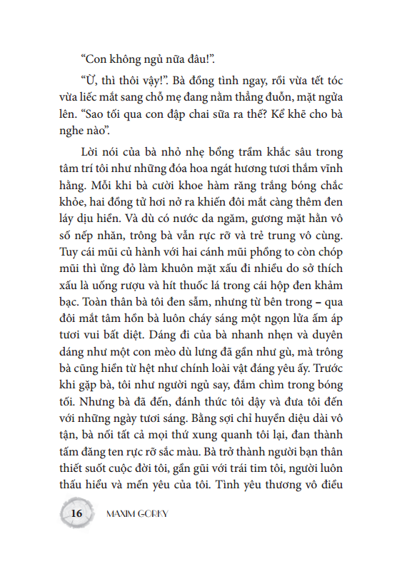 thời thơ ấu - bìa cứng (tái bản)