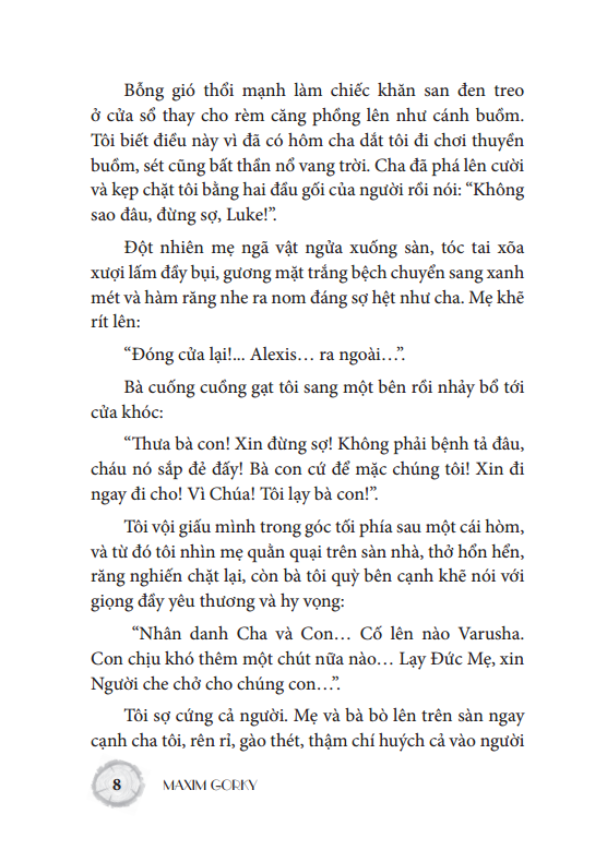 thời thơ ấu - bìa cứng (tái bản)