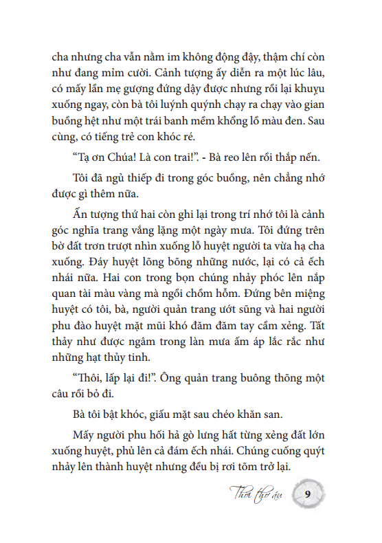 thời thơ ấu - bìa cứng (tái bản)