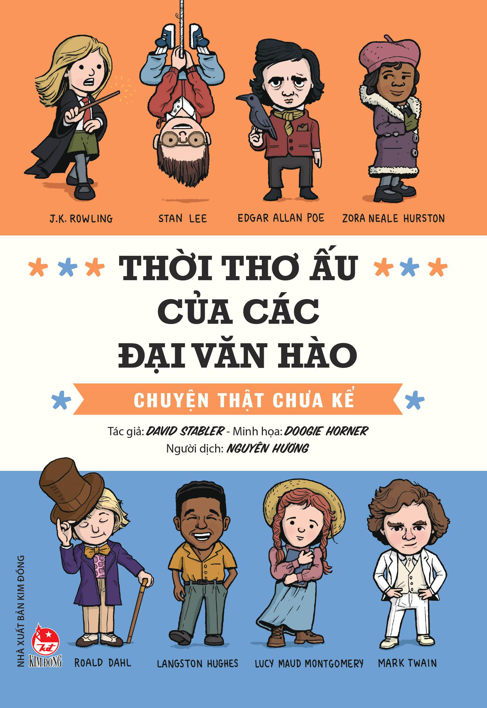 thời thơ ấu của các đại văn hào - chuyện thật chưa kể (tái bản 2023)