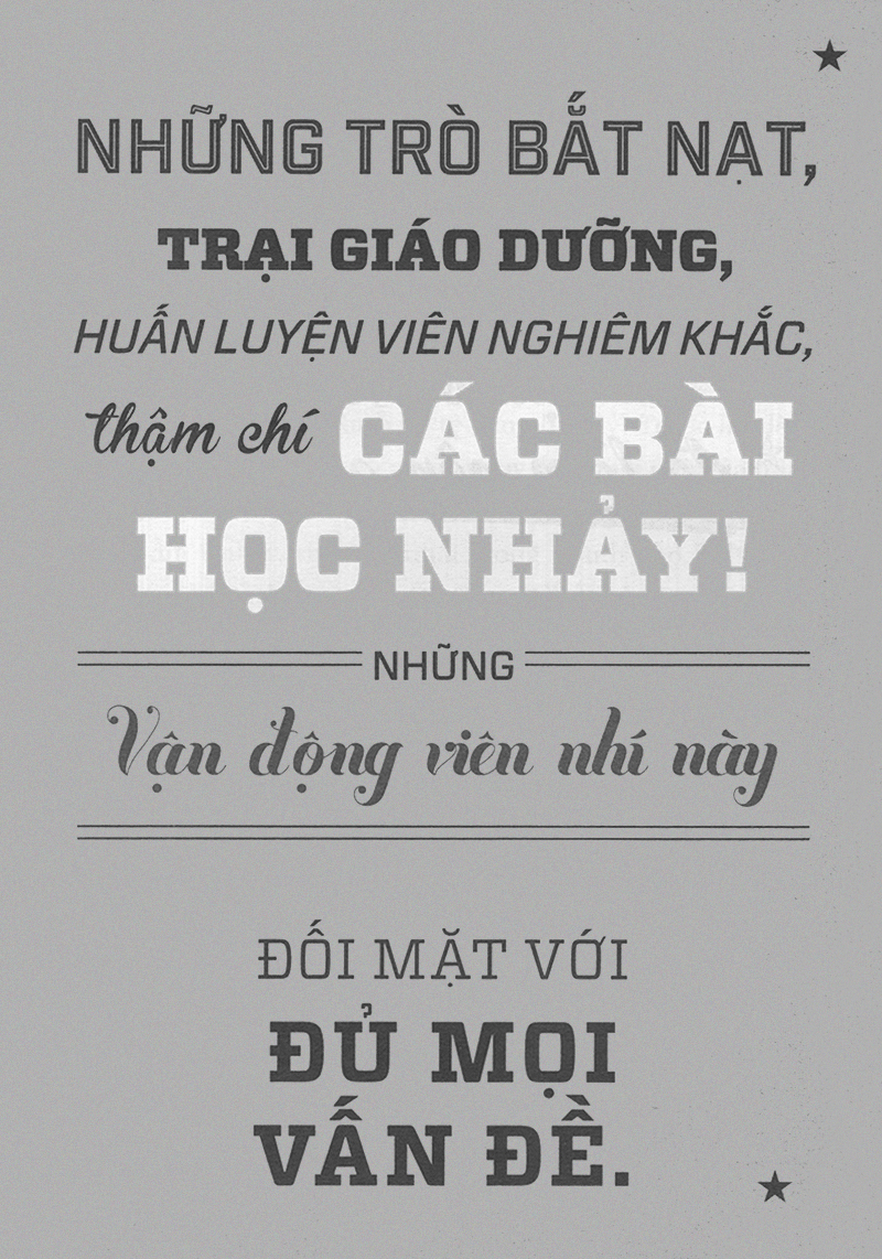 thời thơ ấu của các huyền thoại thể thao - chuyện thật chưa kể (tái bản)