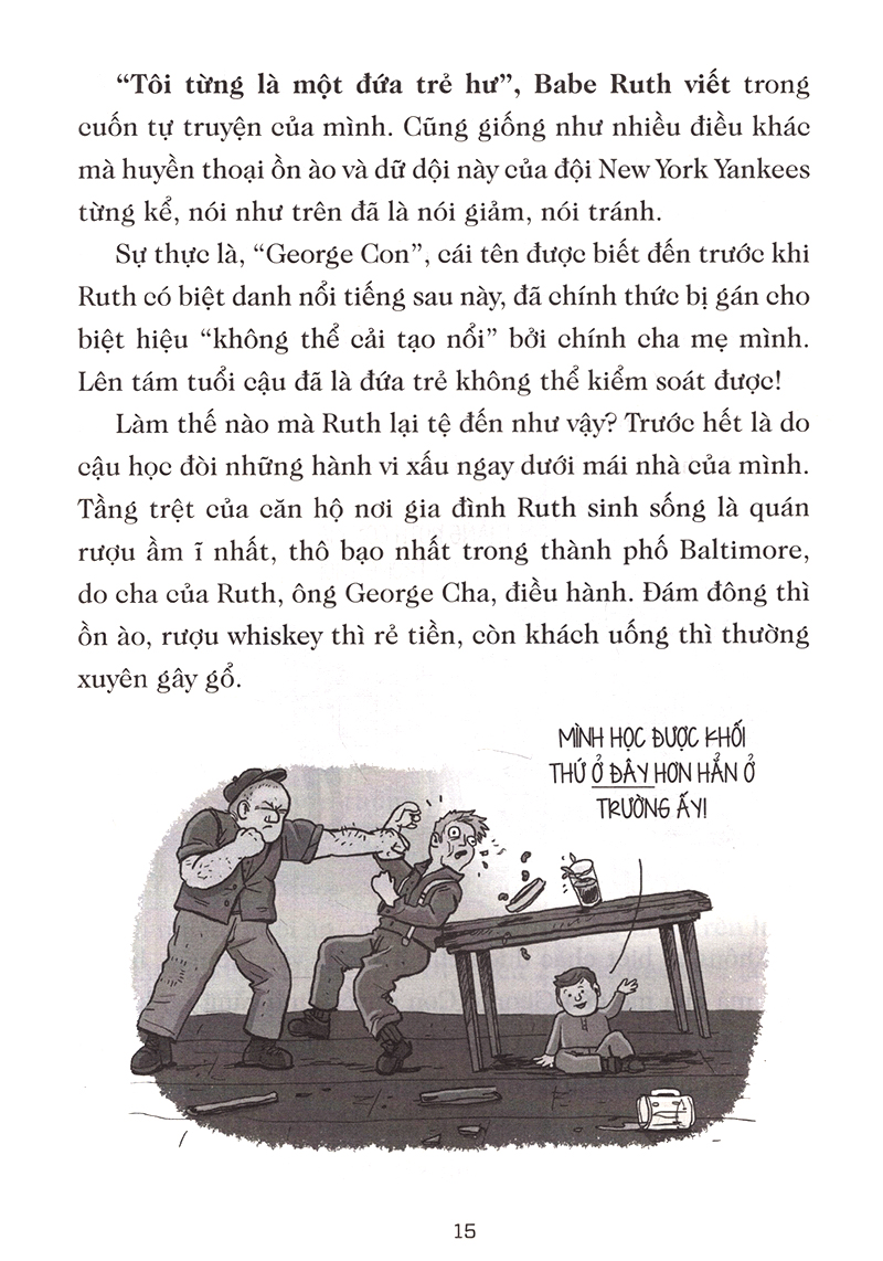 thời thơ ấu của các huyền thoại thể thao - chuyện thật chưa kể (tái bản)