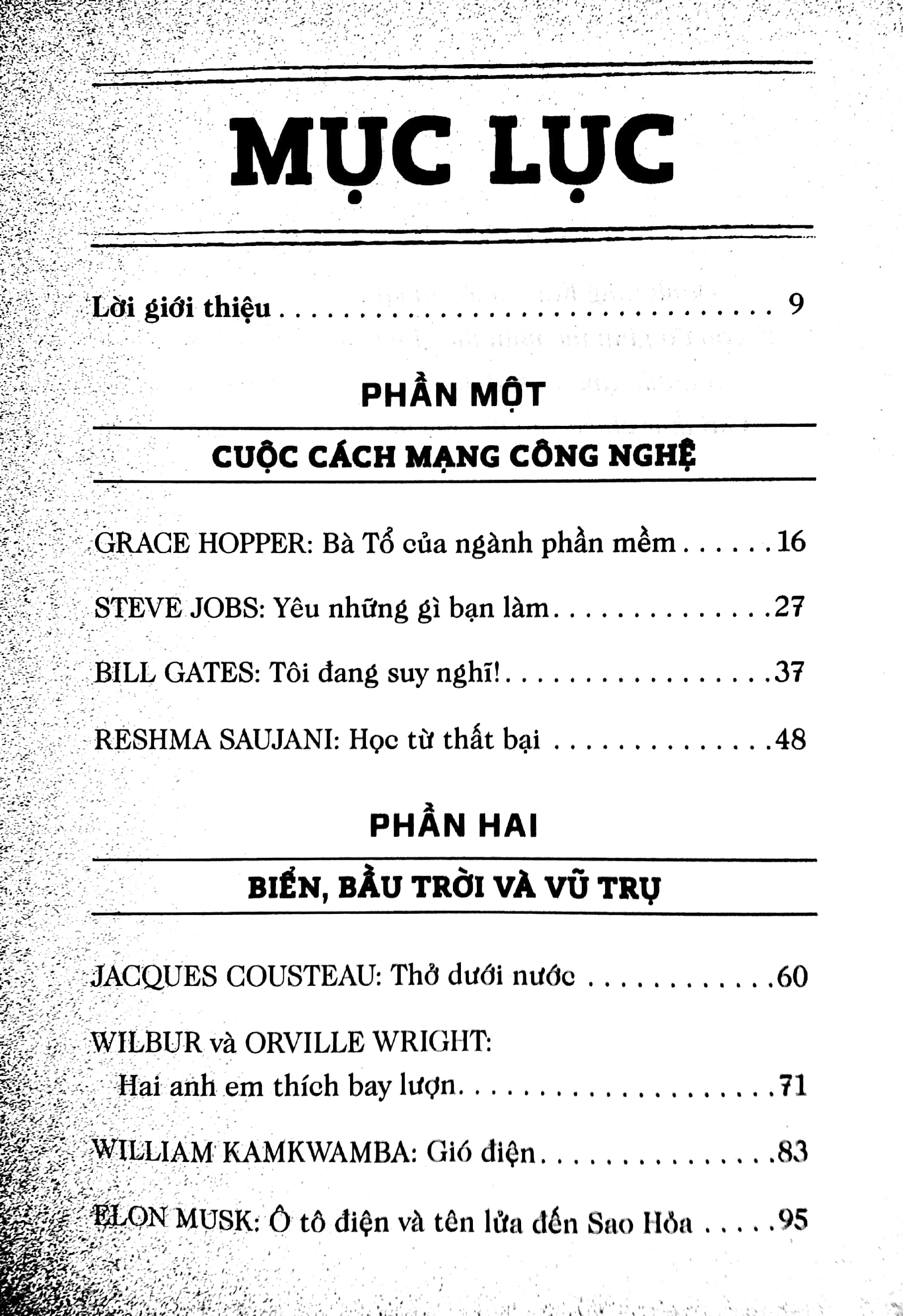 thời thơ ấu của các nhà cải cách lừng danh - chuyện thật chưa kể (tái bản)