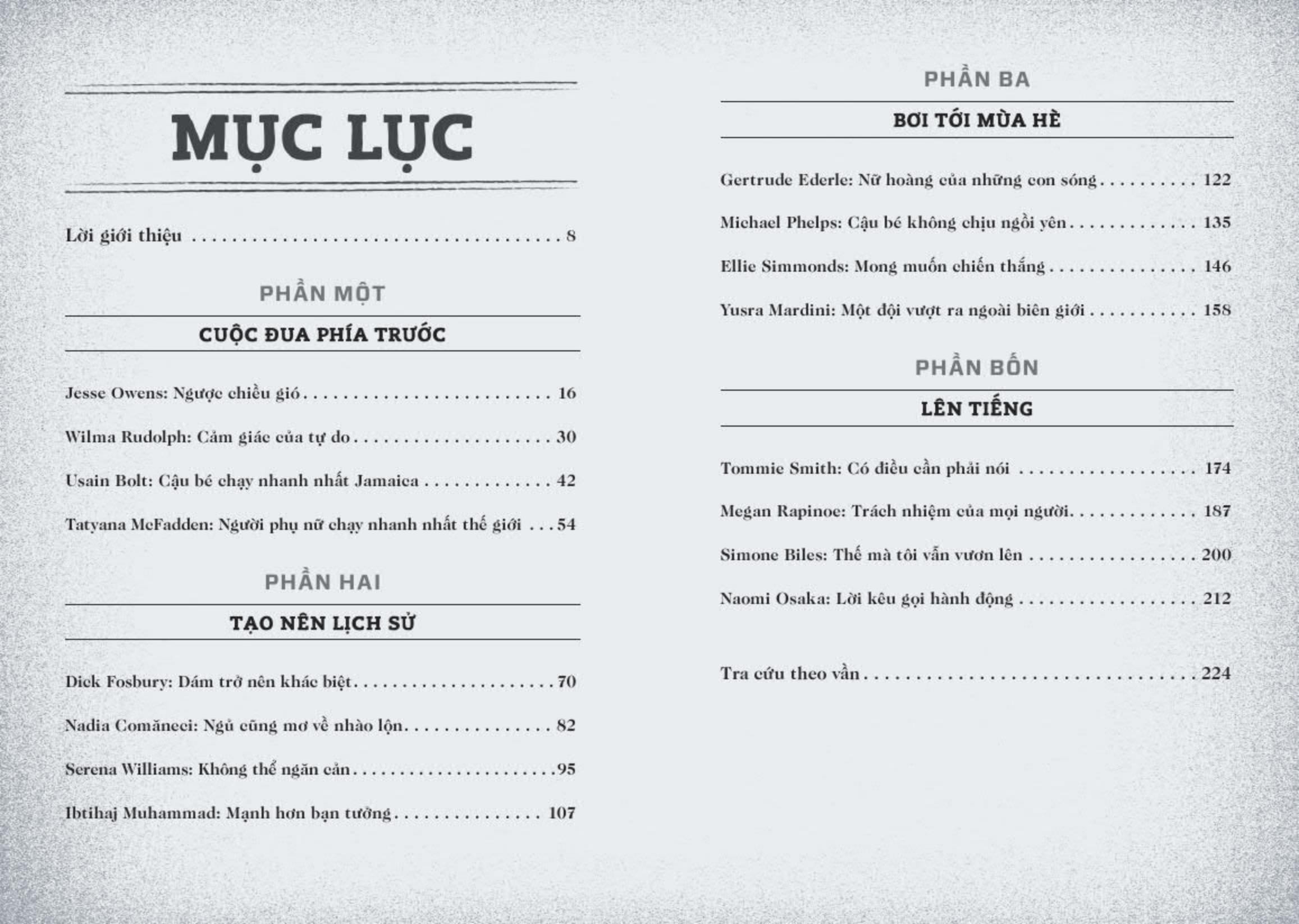 thời thơ ấu của các vận động viên olympic - chuyện thật chưa kể