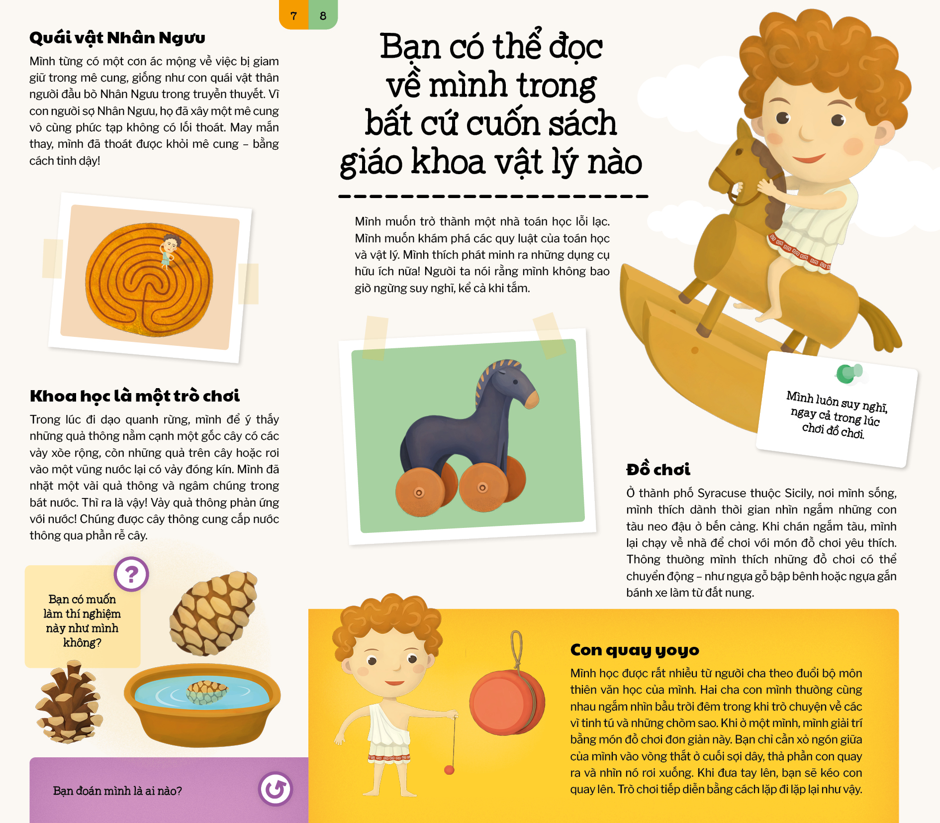 thời thơ ấu của những người nổi tiếng - bìa cứng