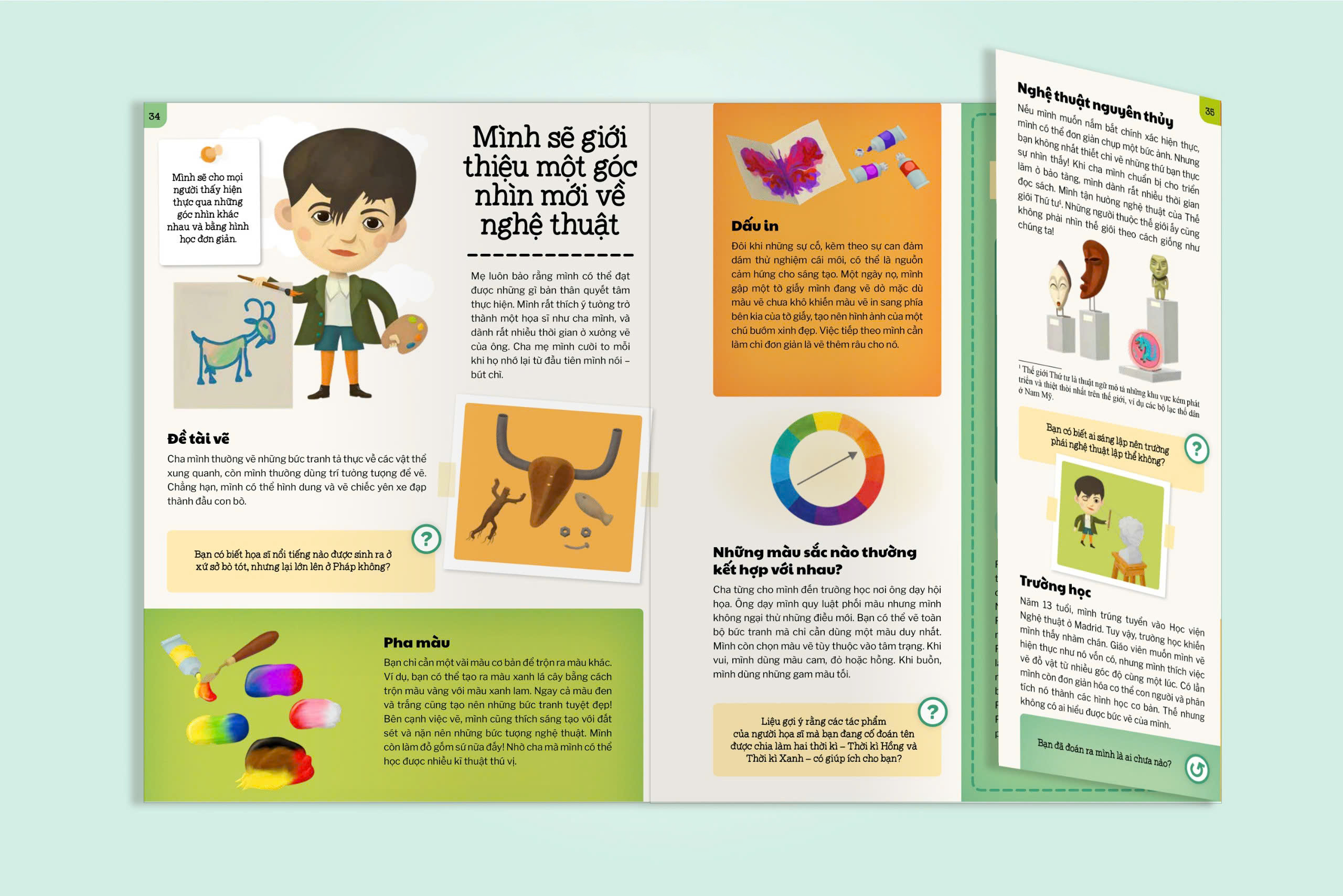 thời thơ ấu của những người nổi tiếng - bìa cứng