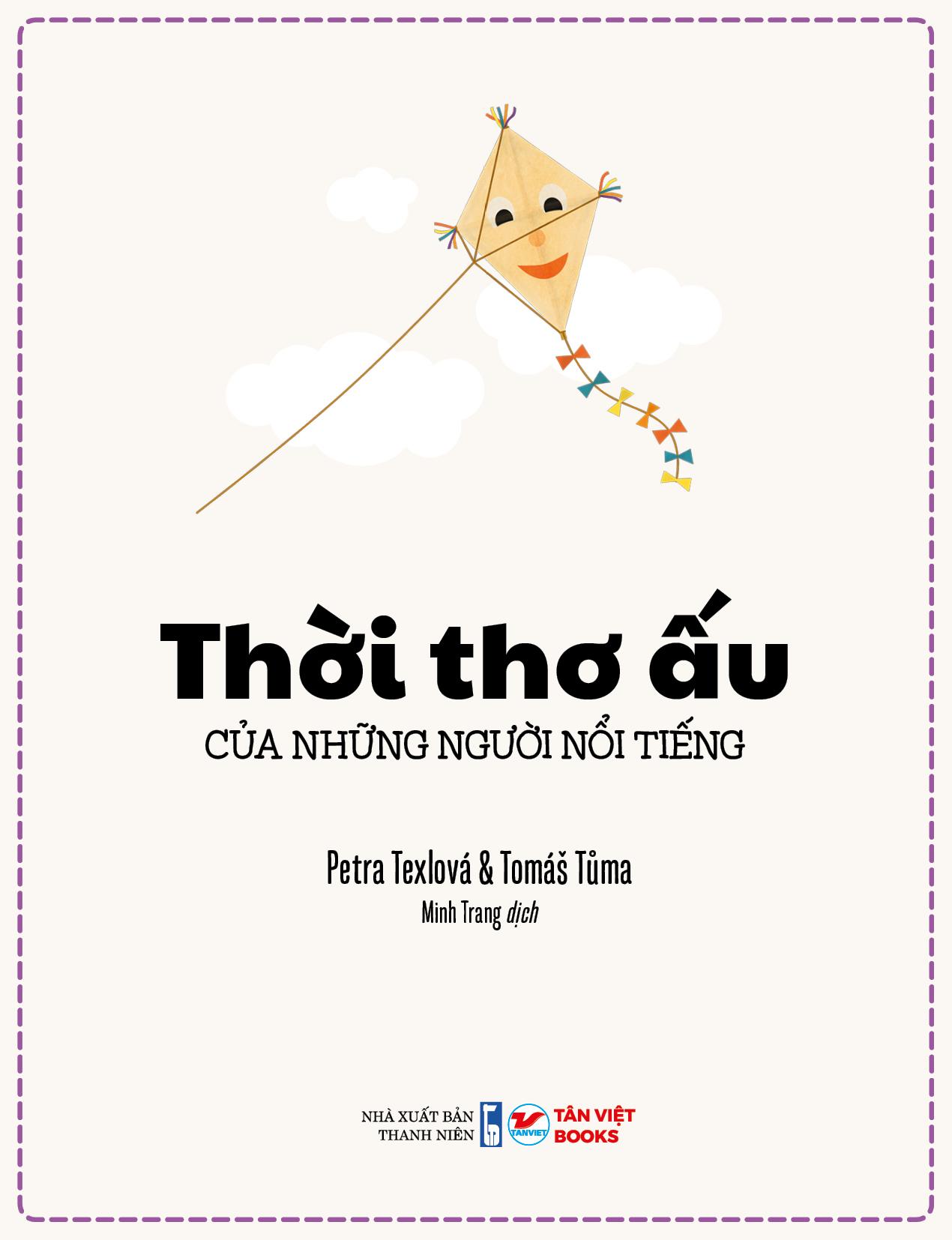 thời thơ ấu của những người nổi tiếng - bìa cứng