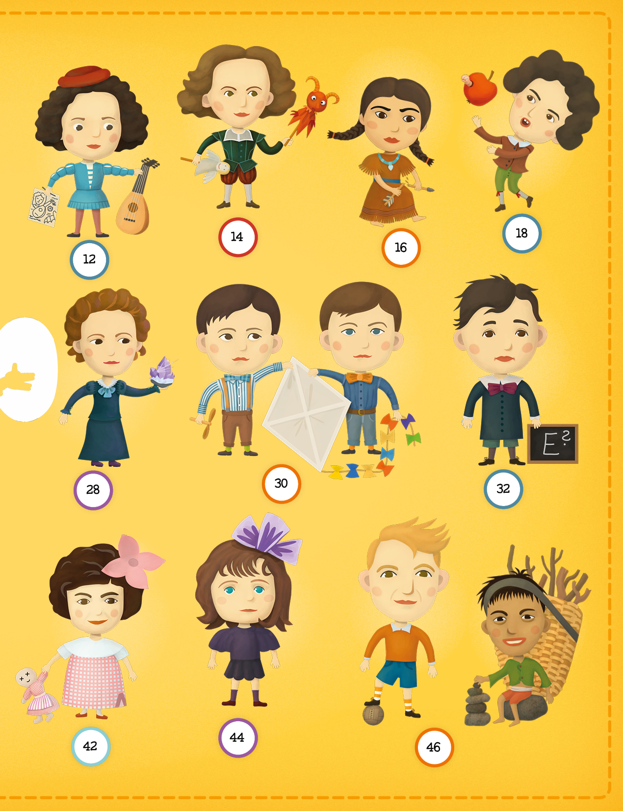 thời thơ ấu của những người nổi tiếng - bìa cứng