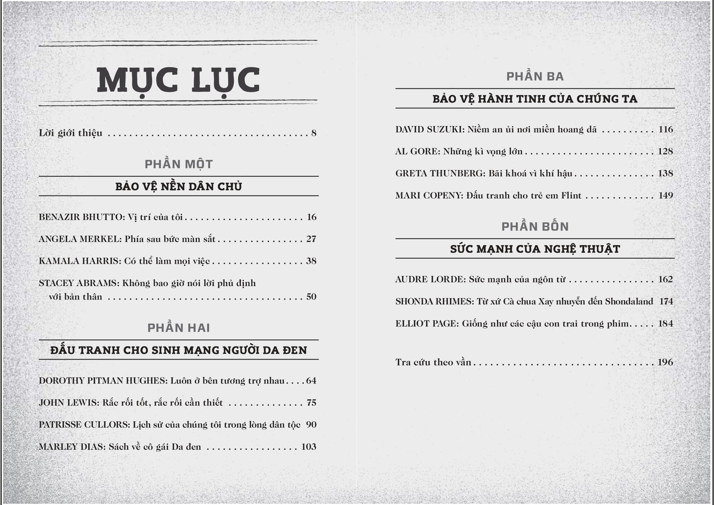 thời thơ ấu của những nhà tiên phong - chuyện thật chưa kể