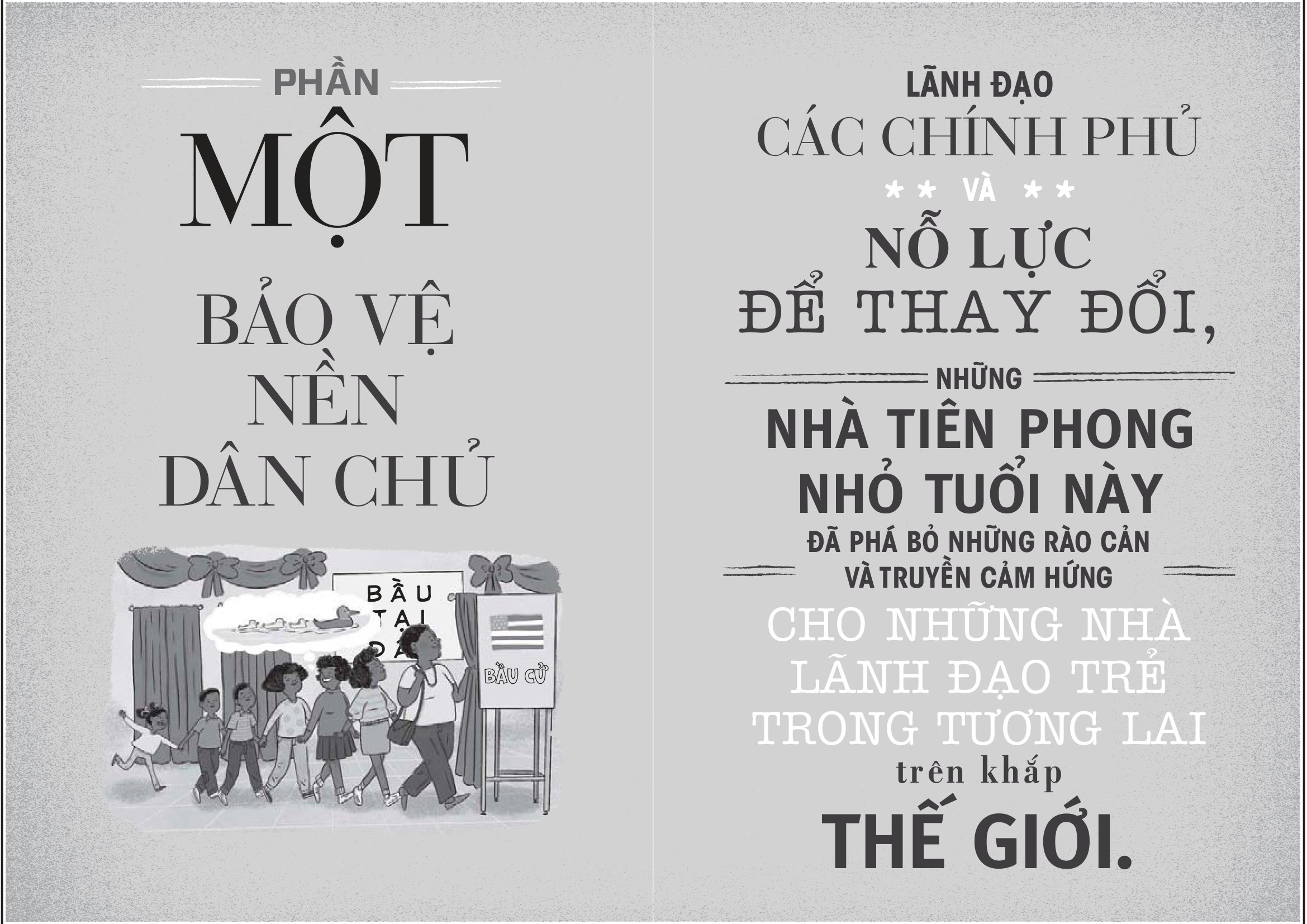 thời thơ ấu của những nhà tiên phong - chuyện thật chưa kể