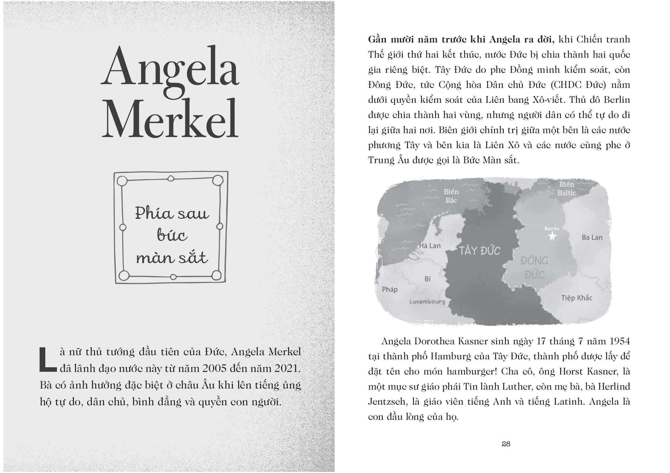 thời thơ ấu của những nhà tiên phong - chuyện thật chưa kể