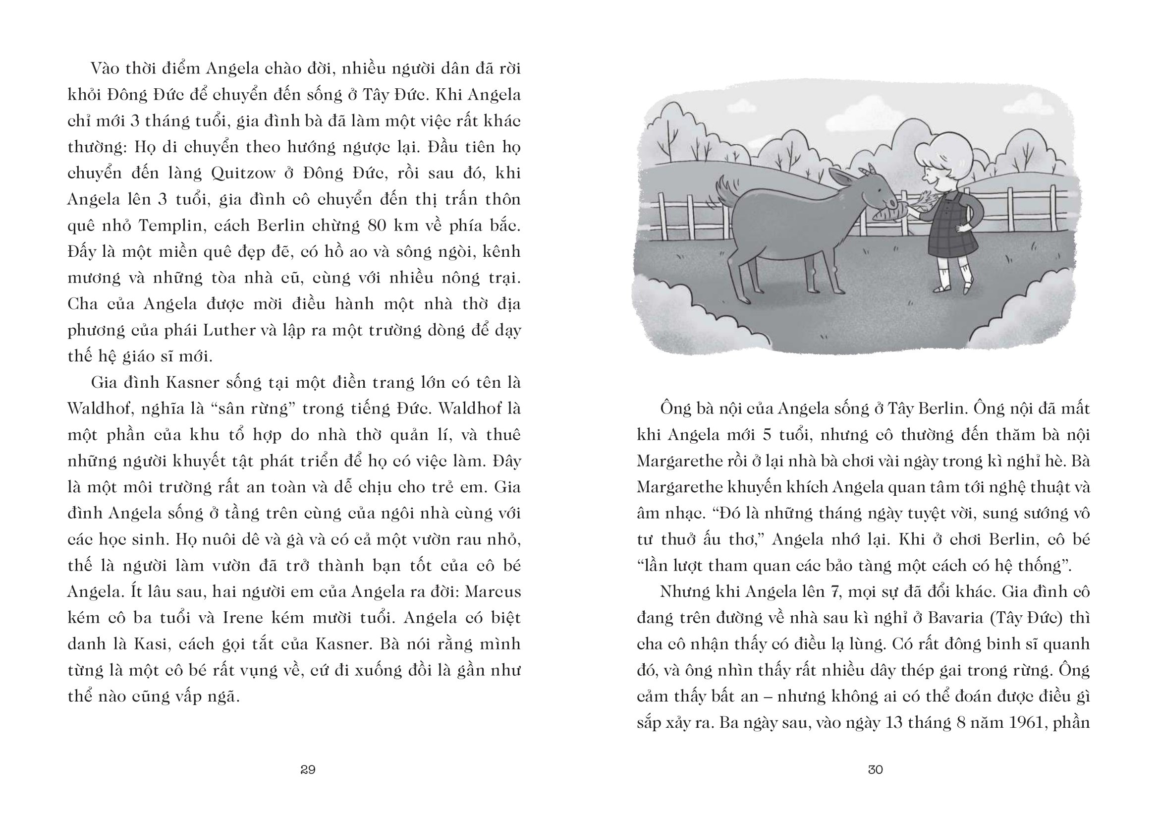 thời thơ ấu của những nhà tiên phong - chuyện thật chưa kể