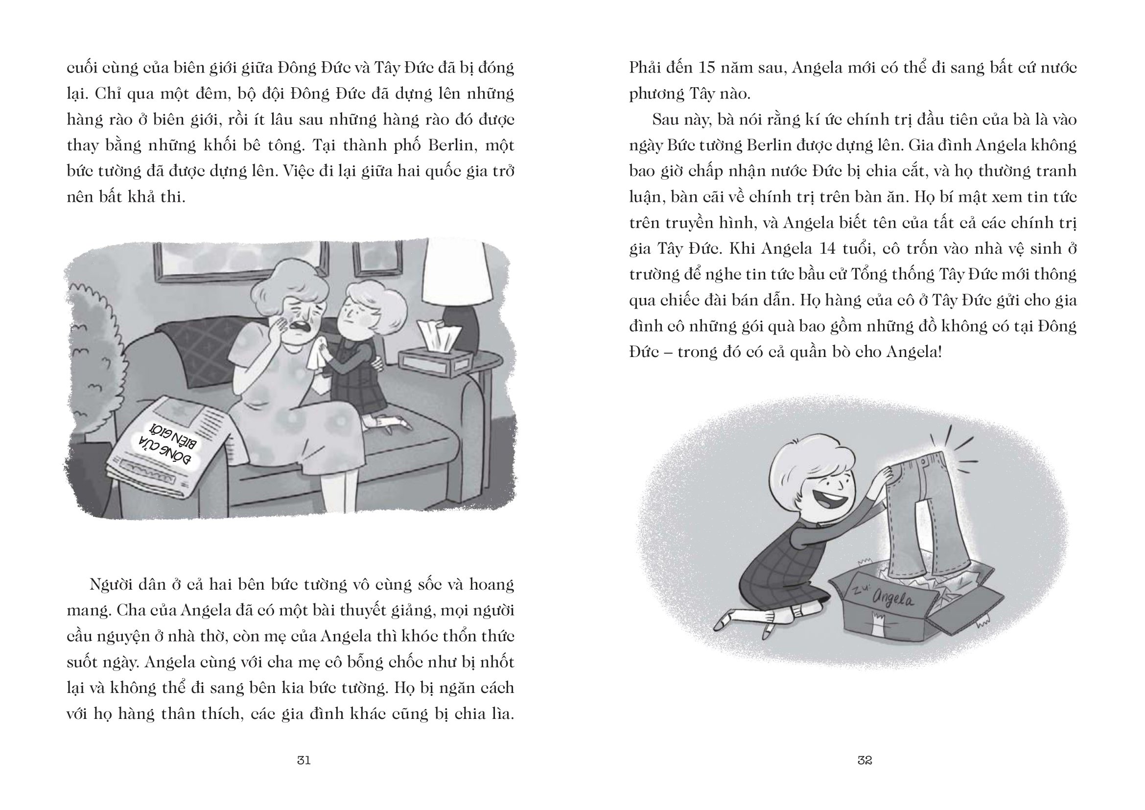 thời thơ ấu của những nhà tiên phong - chuyện thật chưa kể