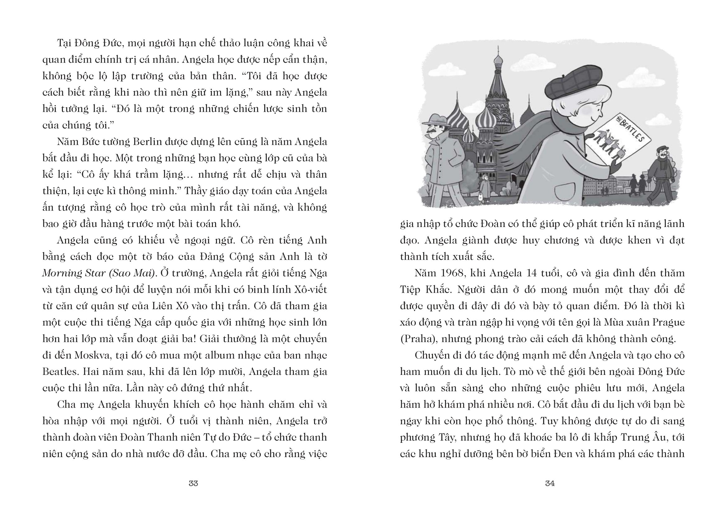 thời thơ ấu của những nhà tiên phong - chuyện thật chưa kể